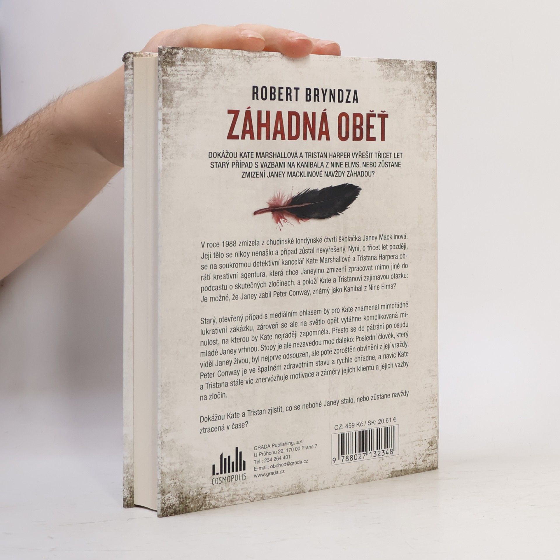 Robert Bryndza Záhadná oběť