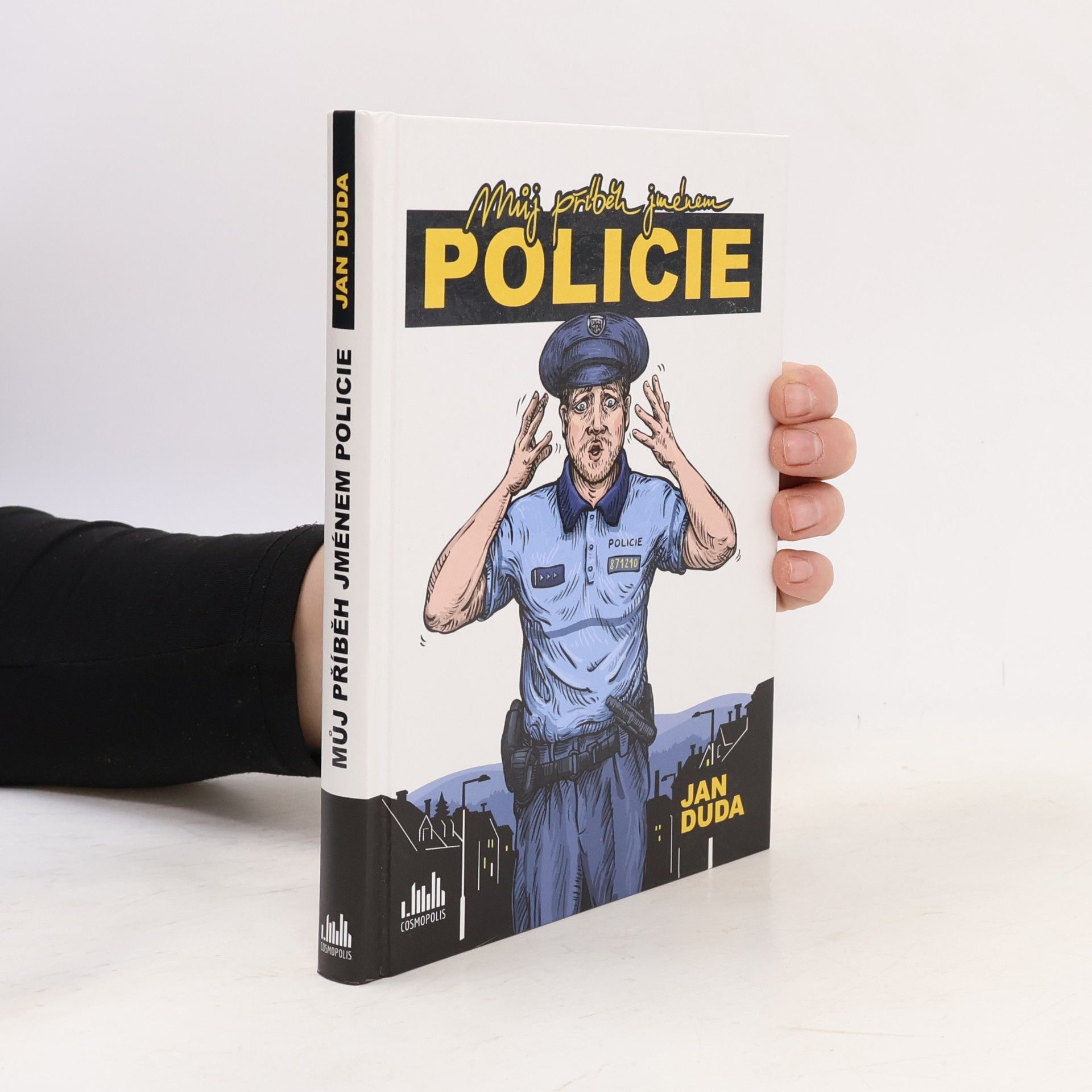 Ján Duda Můj příběh jménem policie