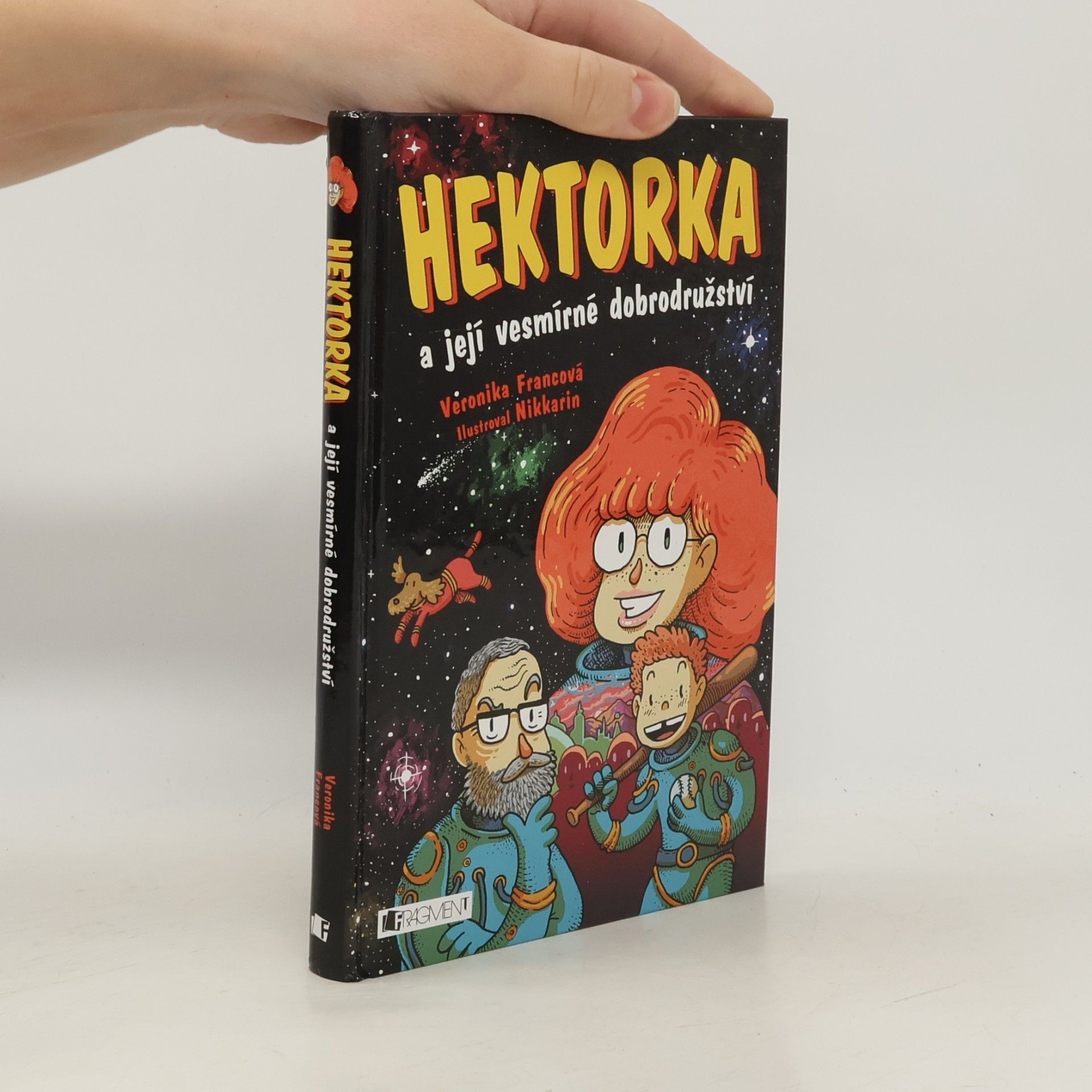 Veronika Francová Hektorka a její vesmírné dobrodružství