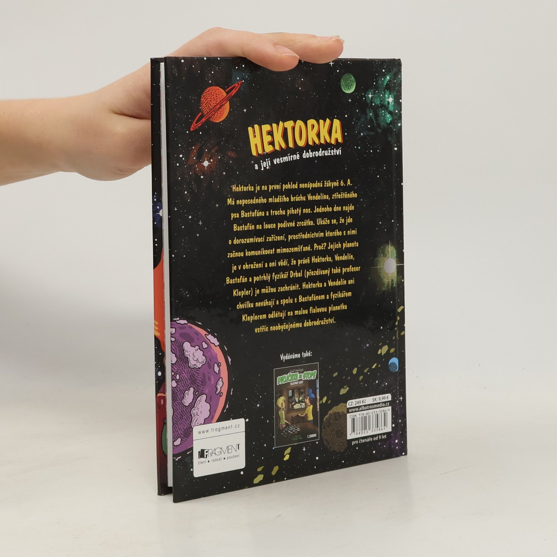 Veronika Francová Hektorka a její vesmírné dobrodružství