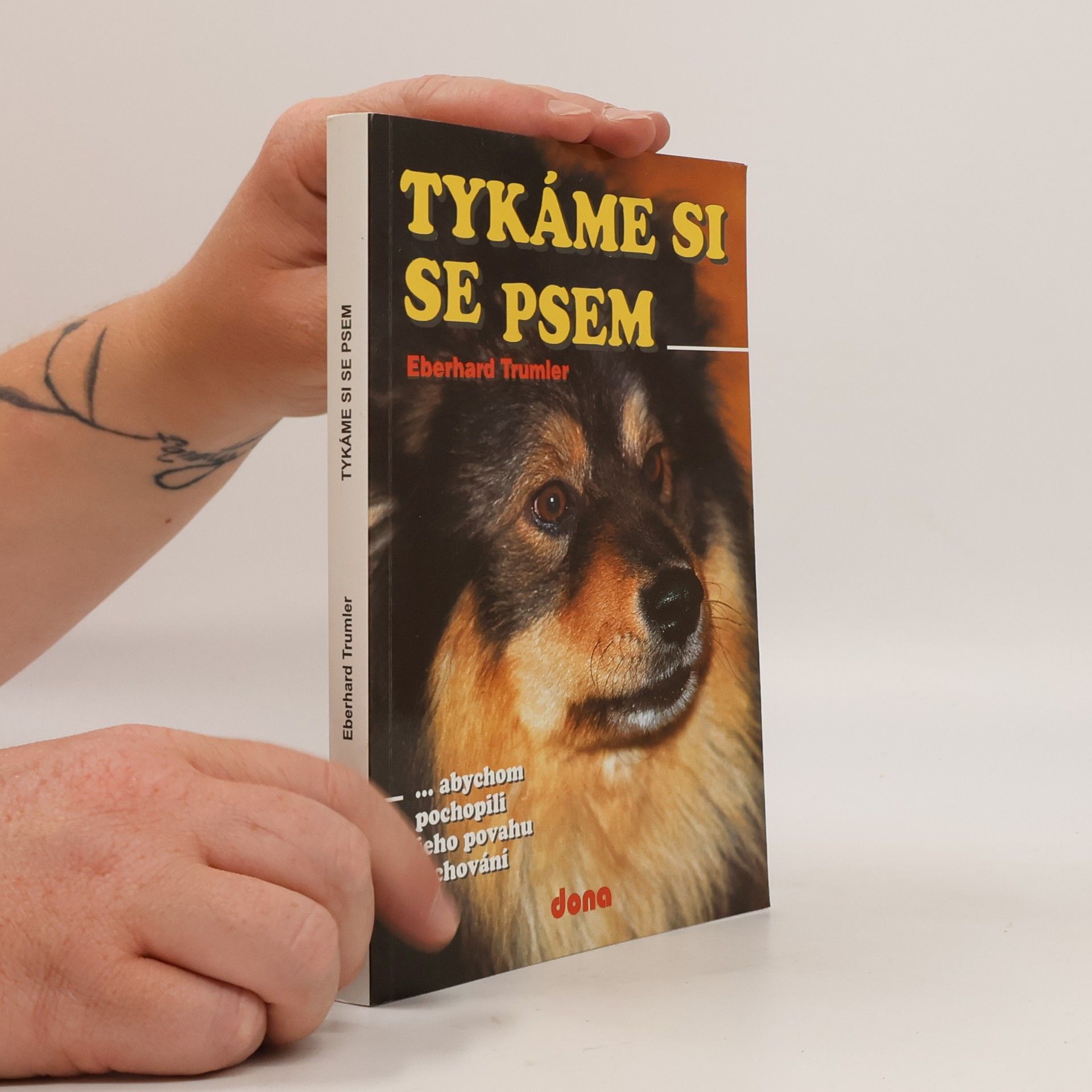 Eberhard Trumler Tykáme si se psem