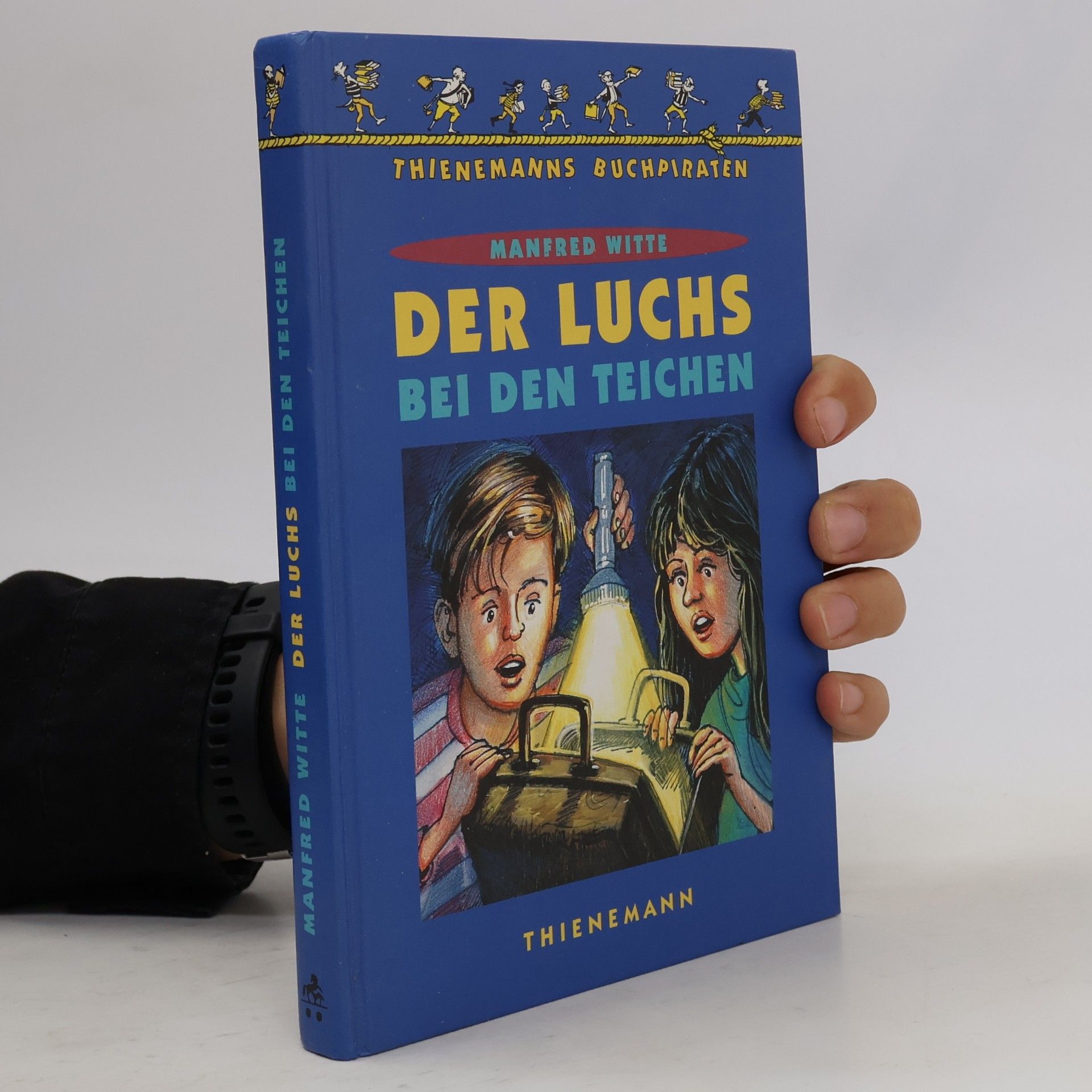 Manfred Witte Der Luchs bei den Teichen