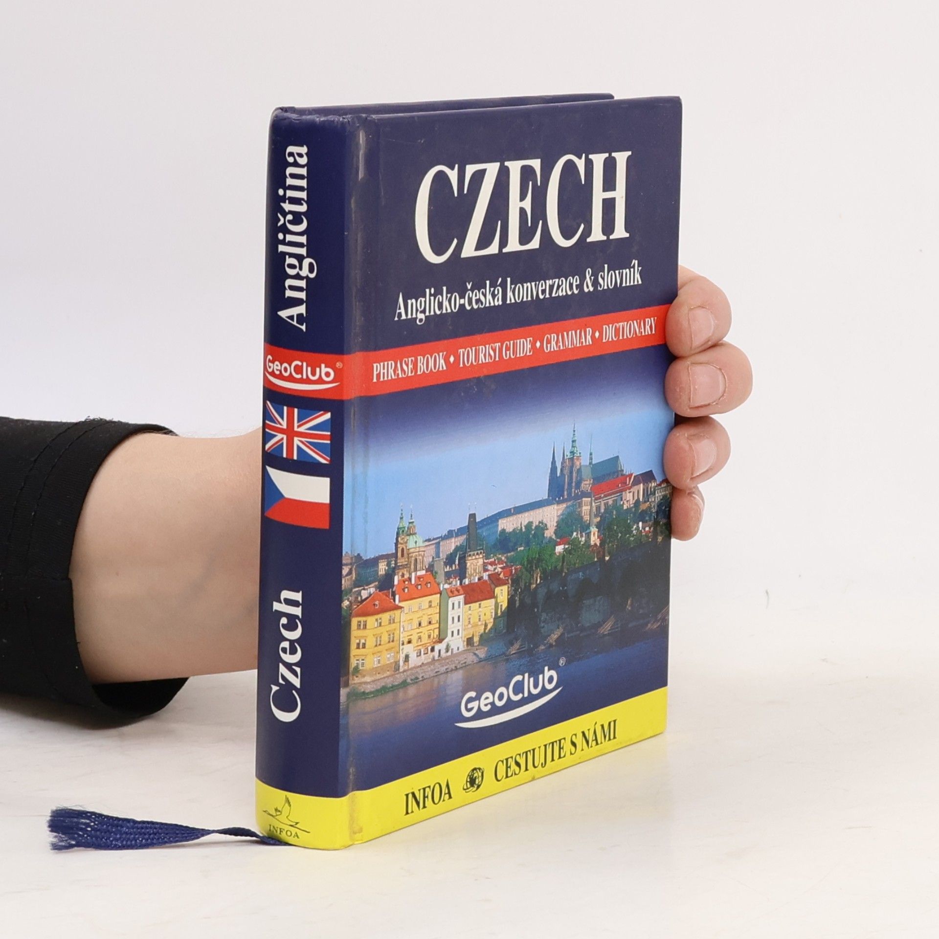 Autorenkollektiv Czech, Anglicko-česká konverzace a slovník