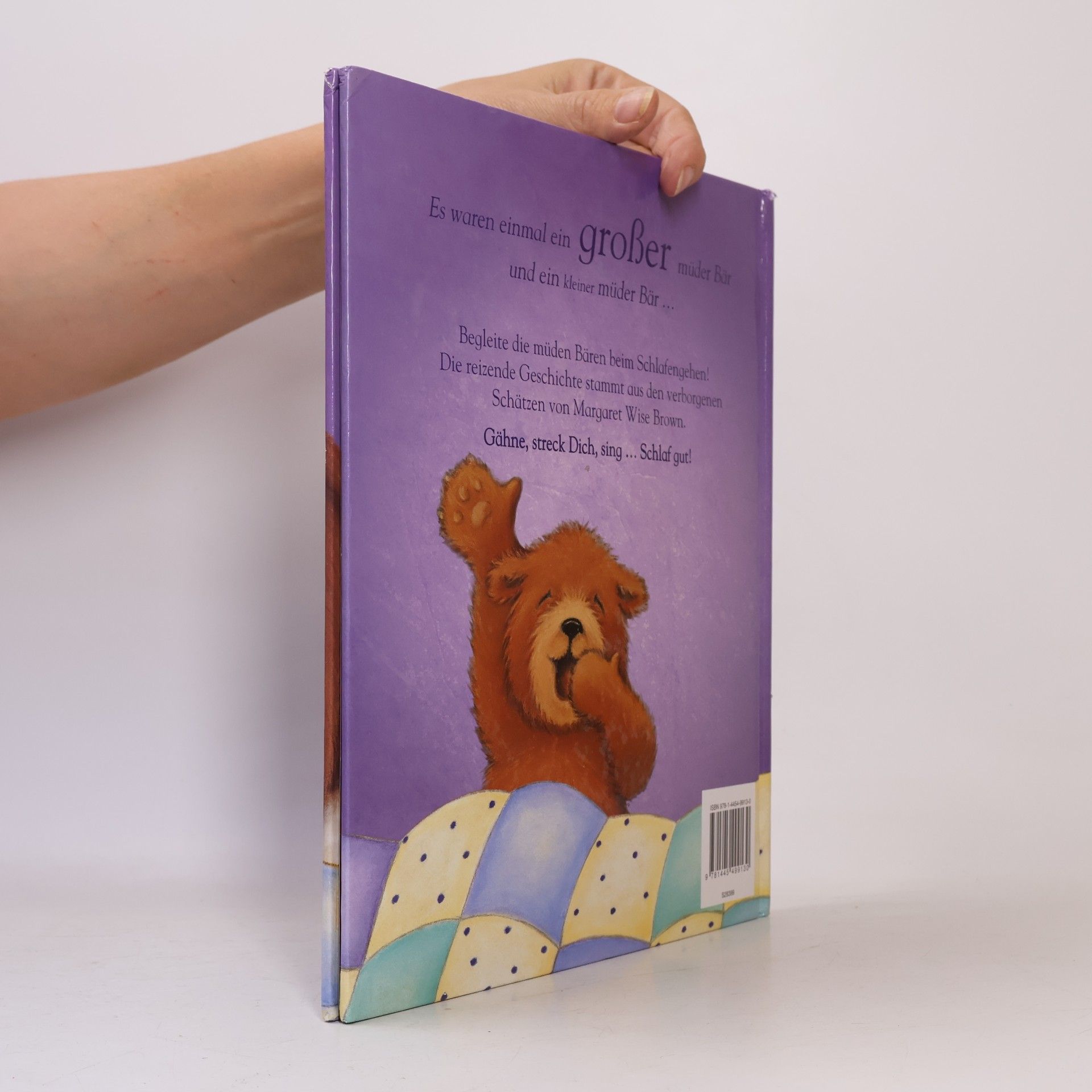 Margaret Wise Brown Gute Nacht, ihr müden Bären