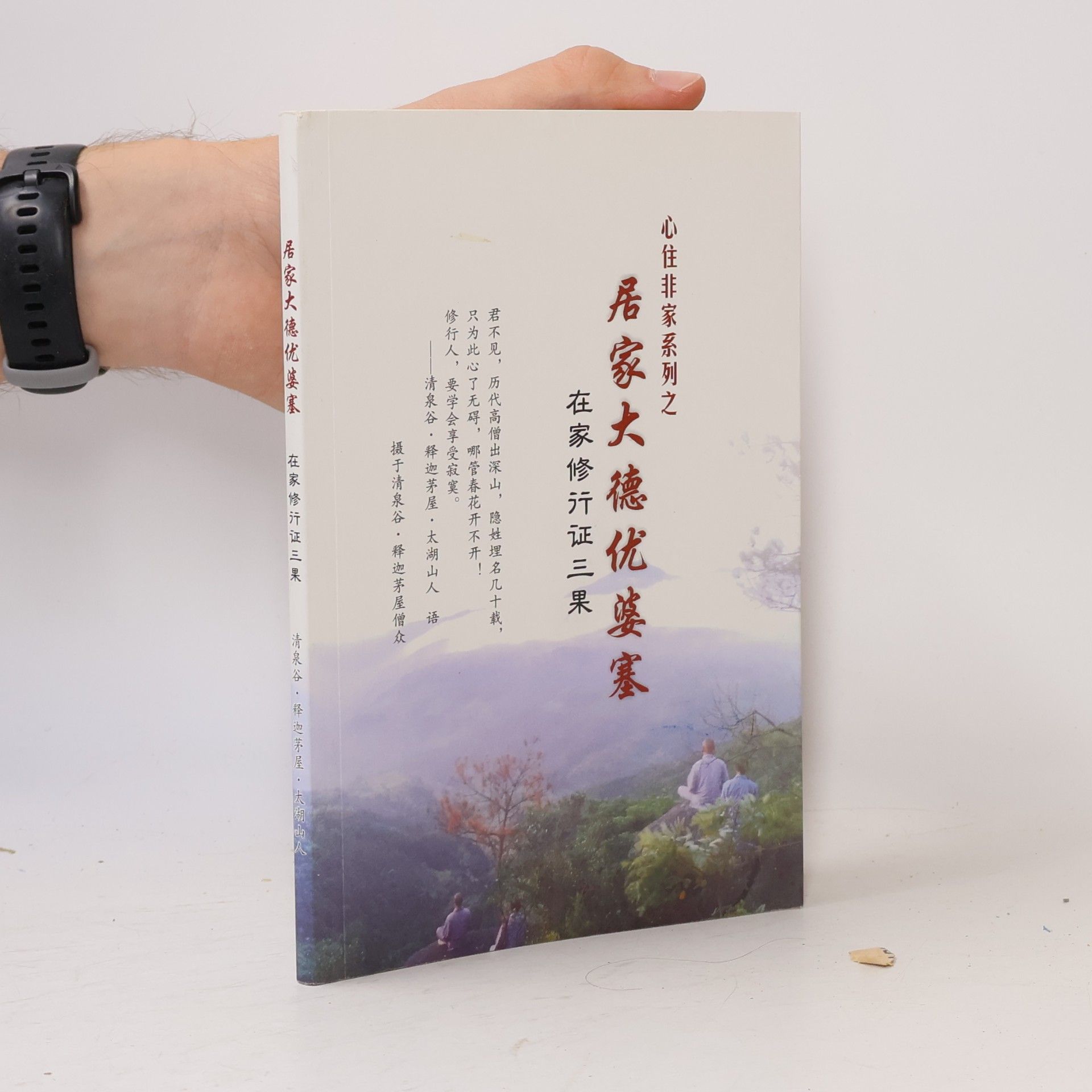 太湖山人 居家大德优婆塞