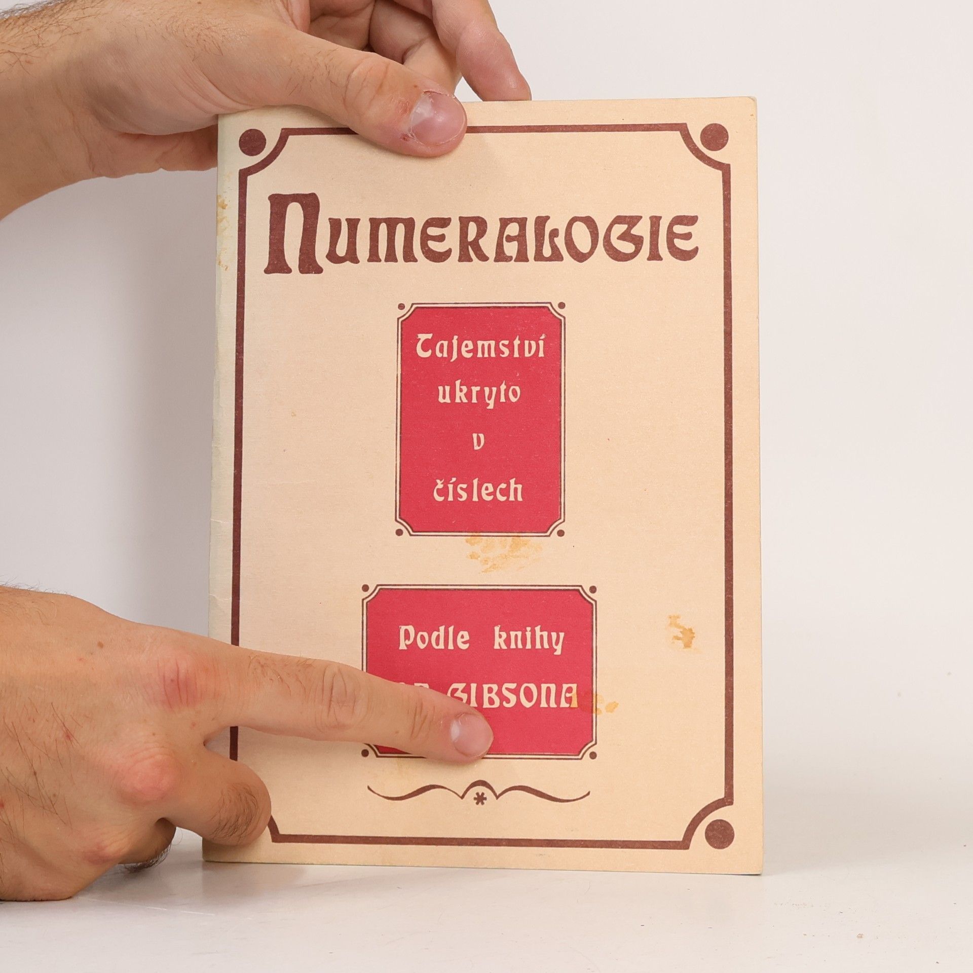 Various authors Numeralogie