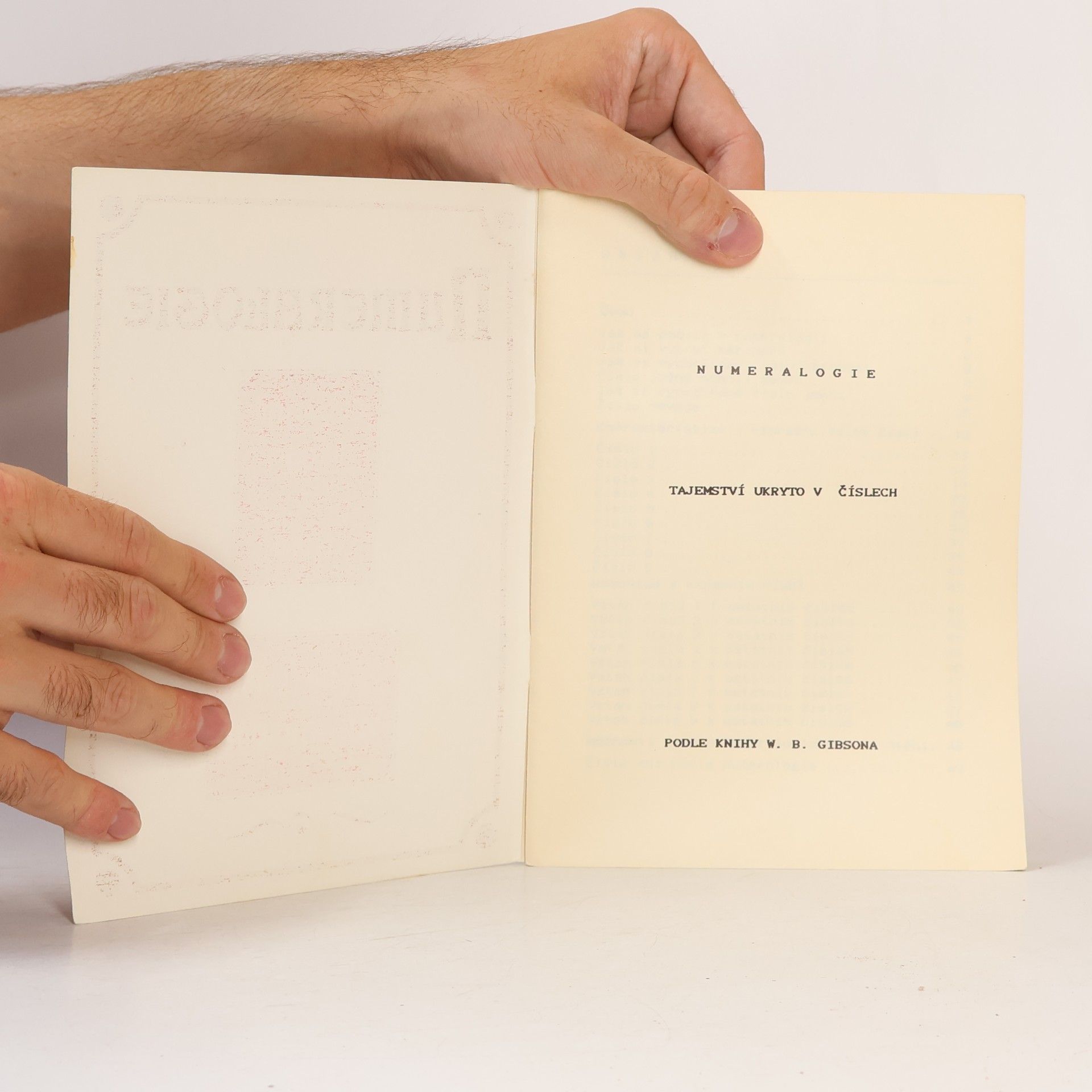 Various authors Numeralogie