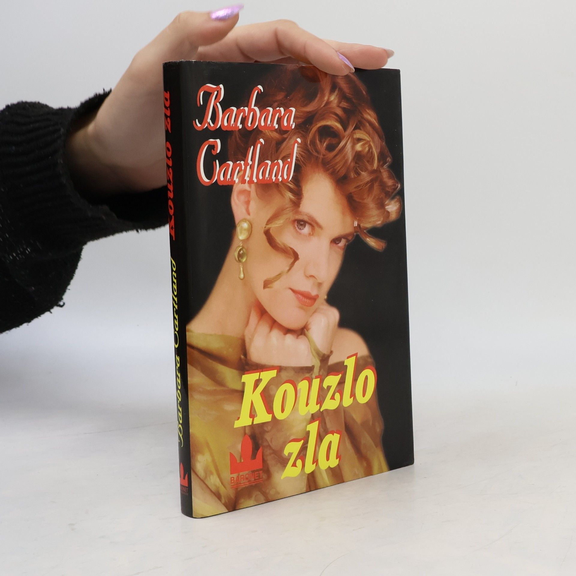 Barbara Cartland Kouzlo zla