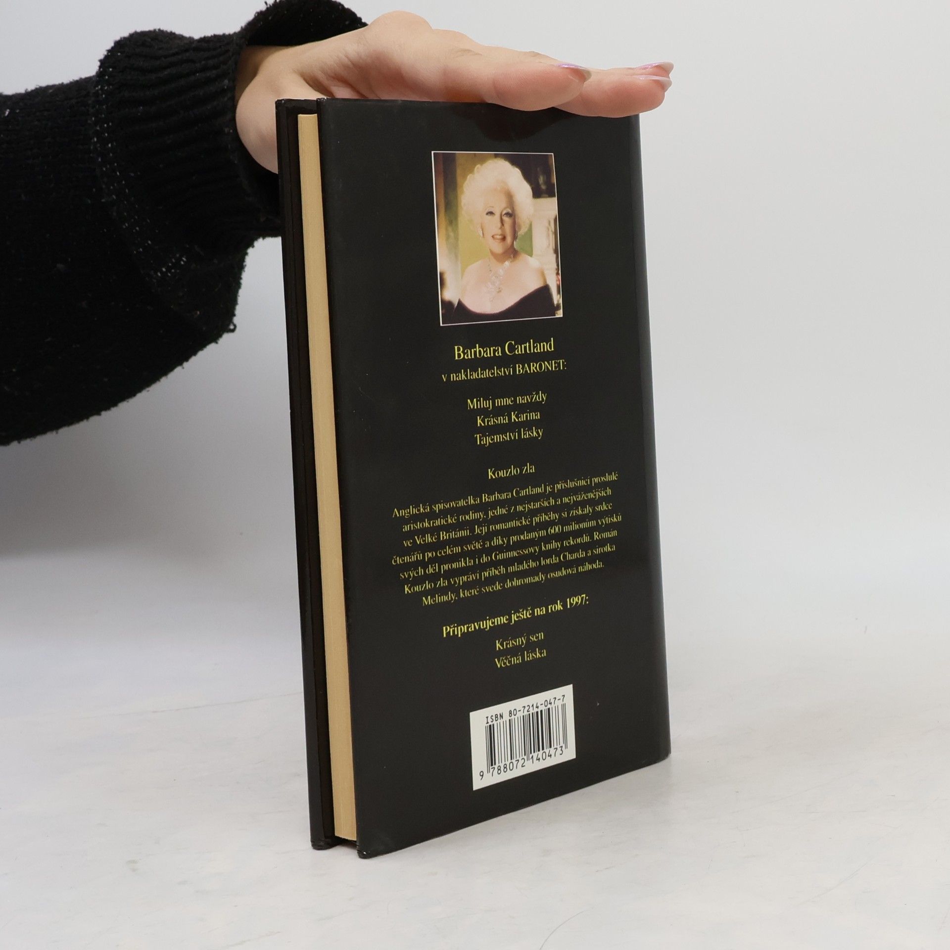 Barbara Cartland Kouzlo zla
