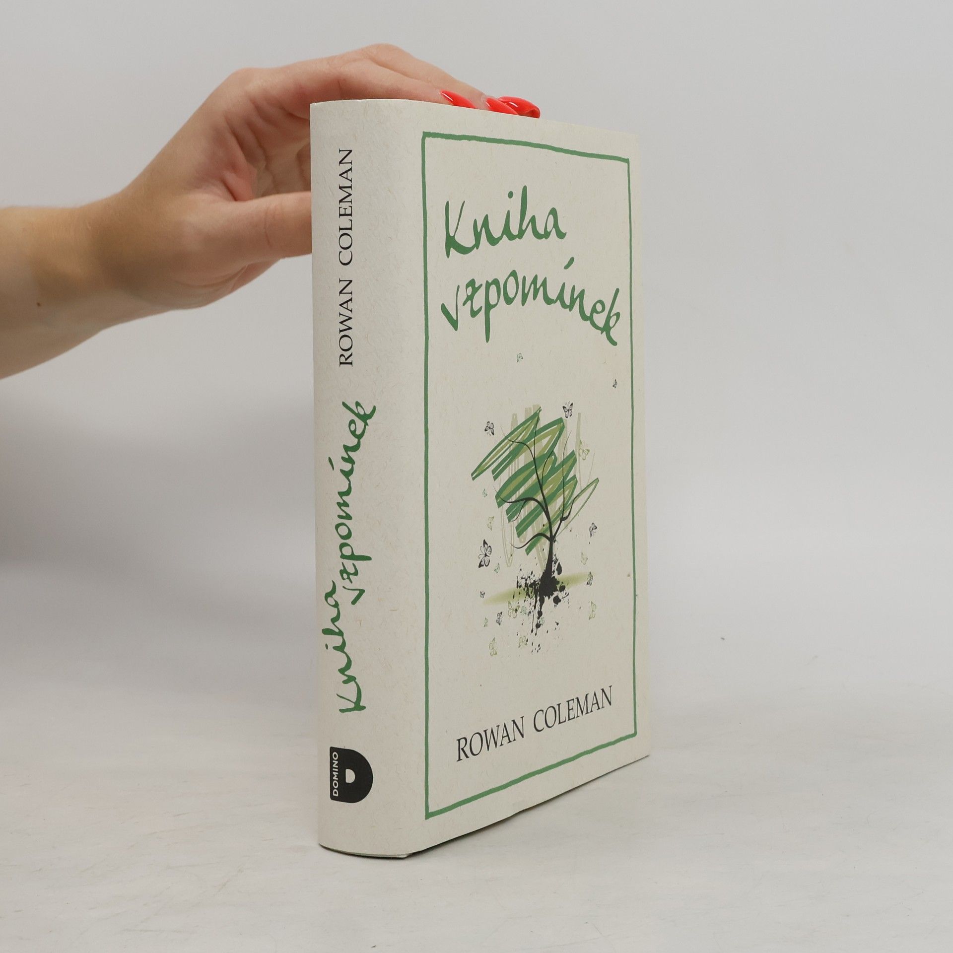Rowan Coleman Kniha vzpomínek