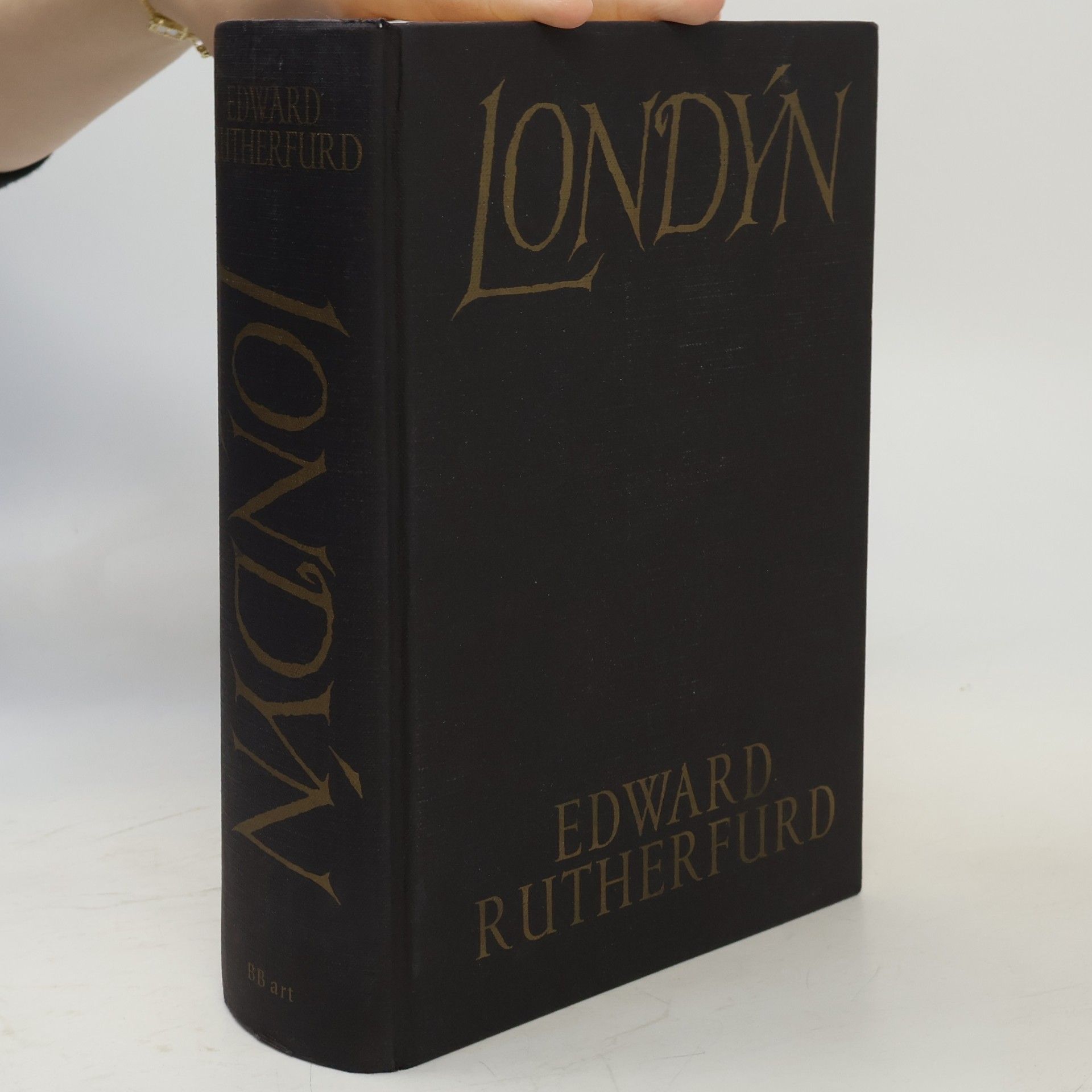 Edward Rutherfurd Londýn
