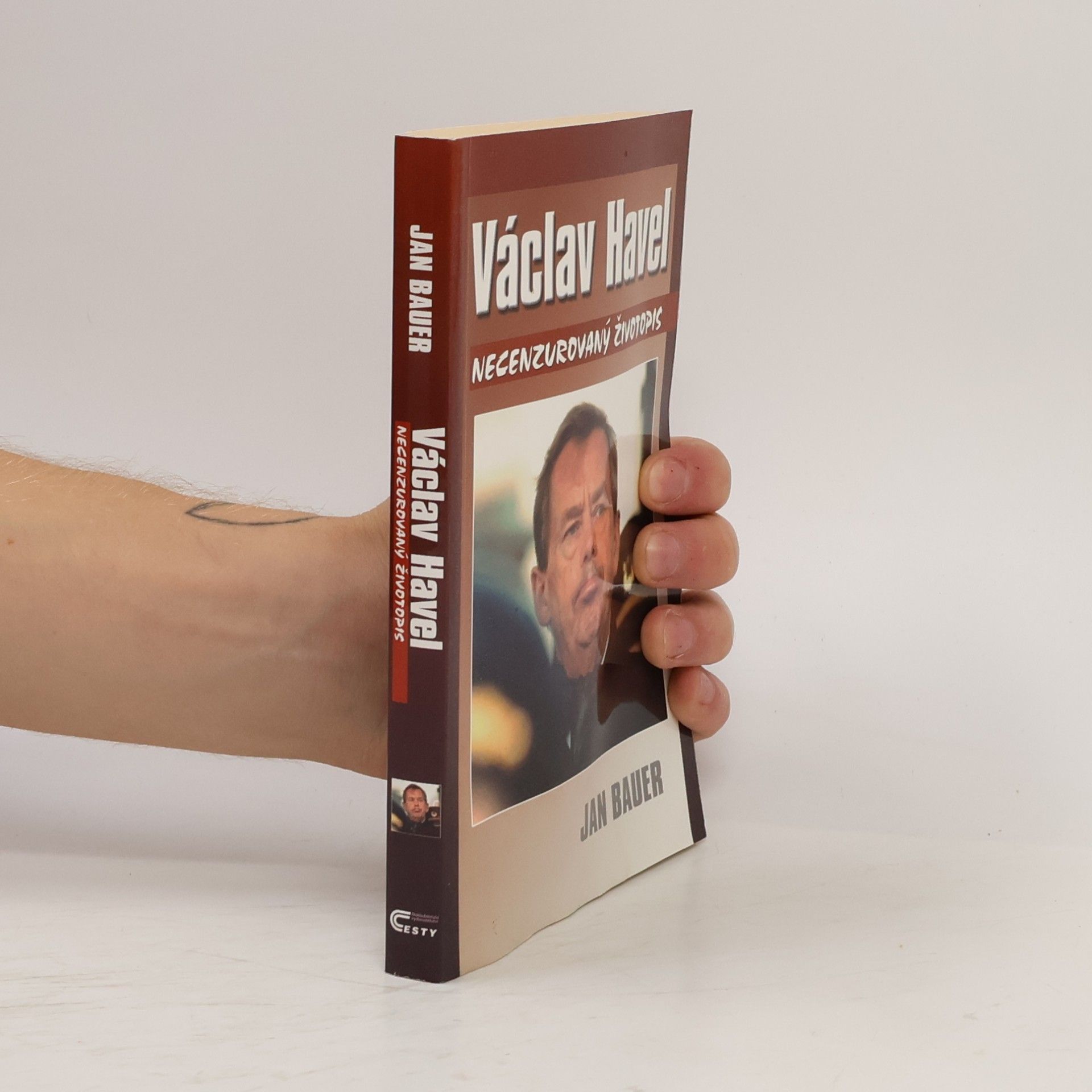 Jan Bauer Václav Havel: Necenzurovaný životopis