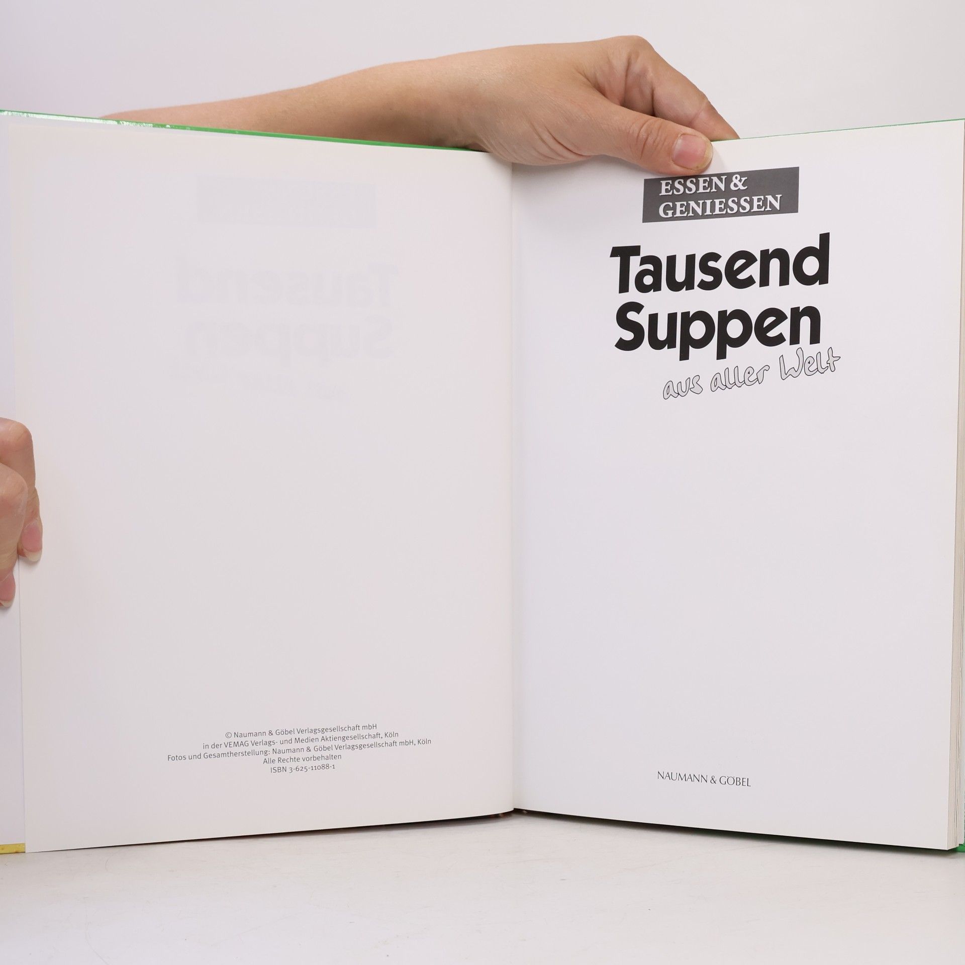 Autorenkollektiv Tausend Suppen aus aller Welt