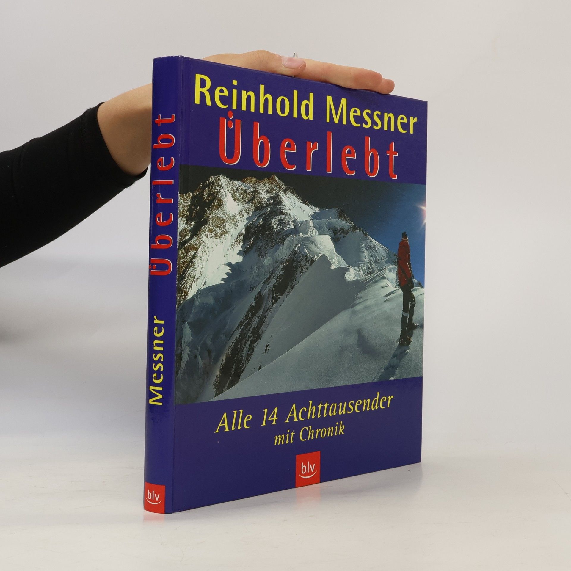 Reinhold Messner Überlebt
