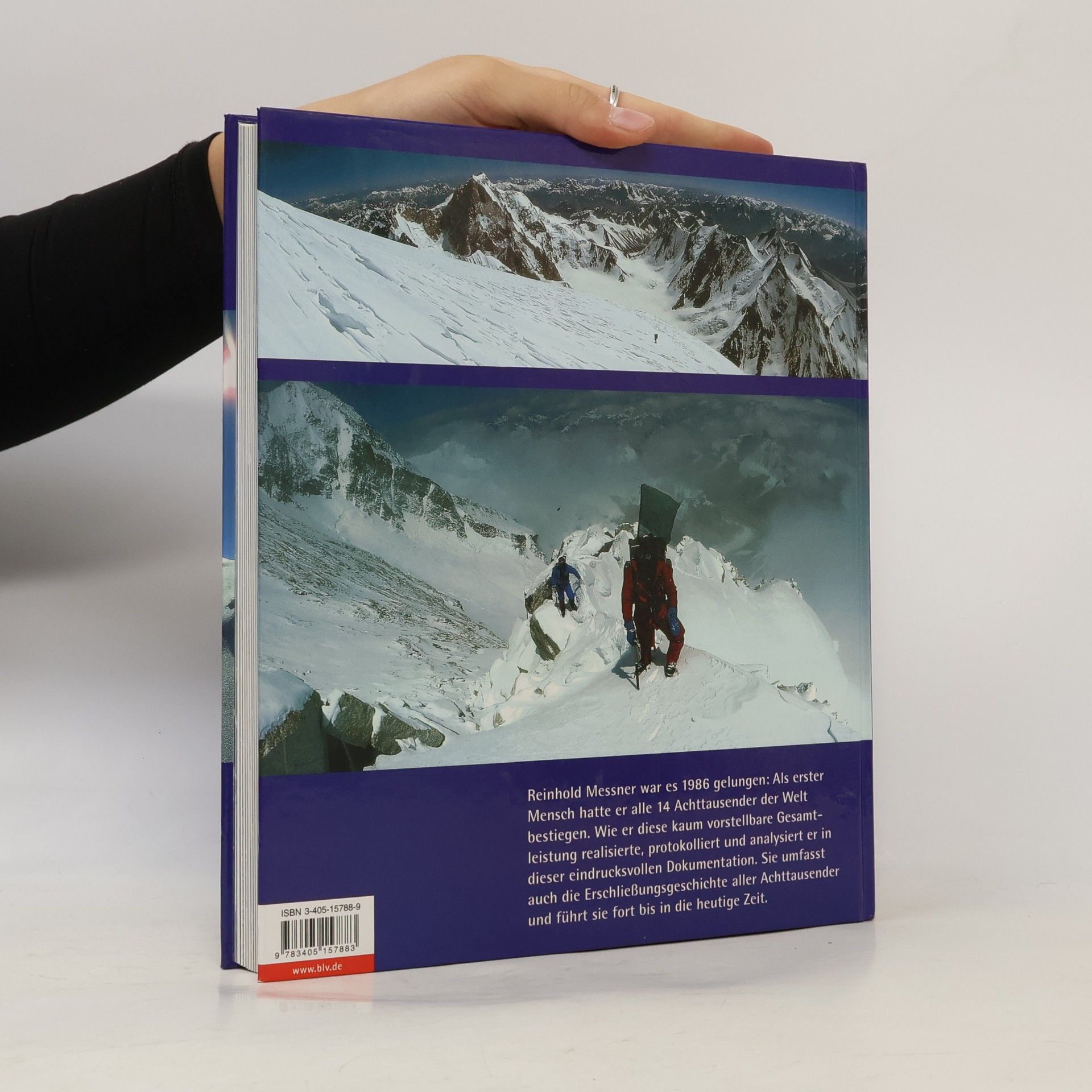 Reinhold Messner Überlebt