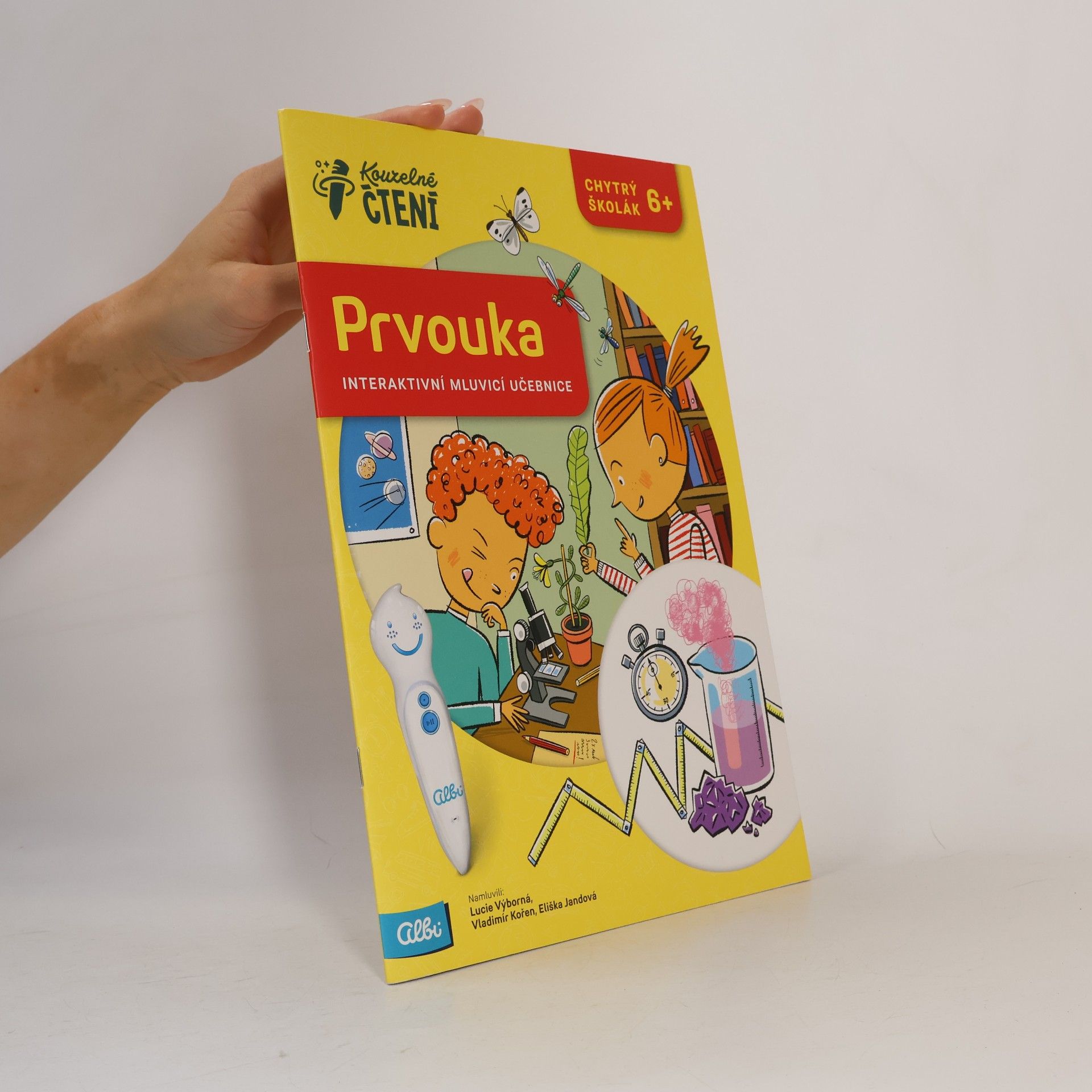 Prvouka : interaktivní mluvicí učebnice