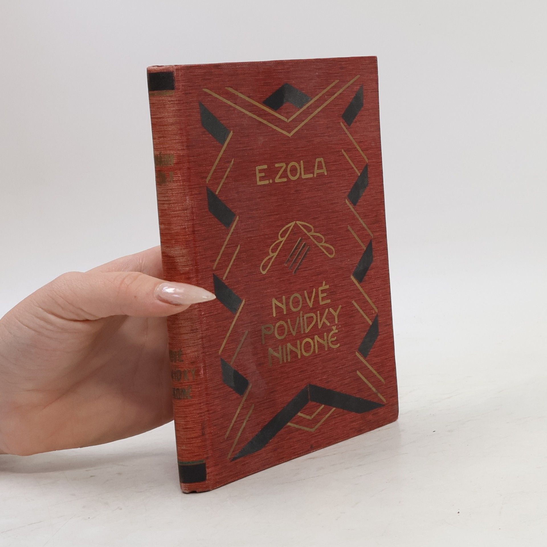Émile Zola Nové povídky Ninoně