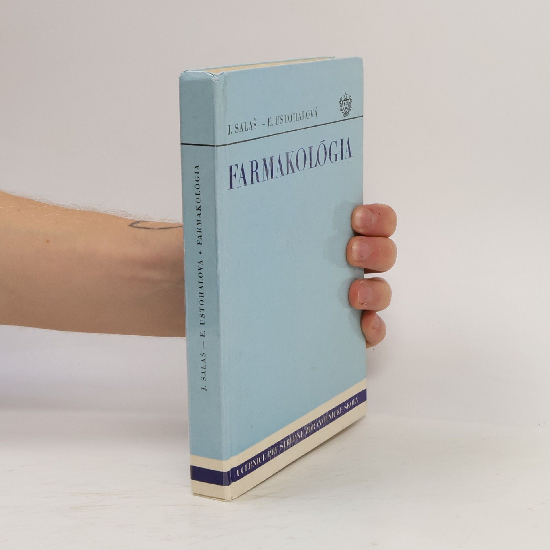 Eva Ustohalová Farmakológia