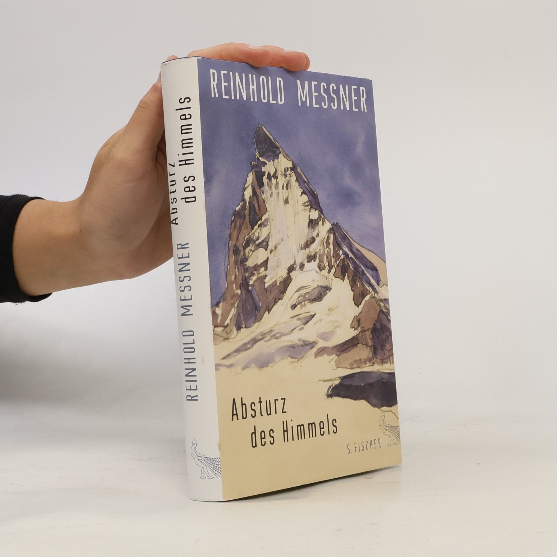Reinhold Messner Absturz des Himmels