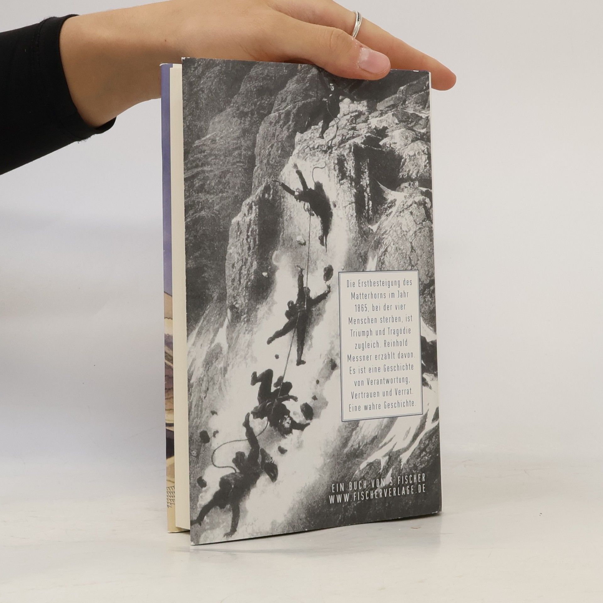 Reinhold Messner Absturz des Himmels