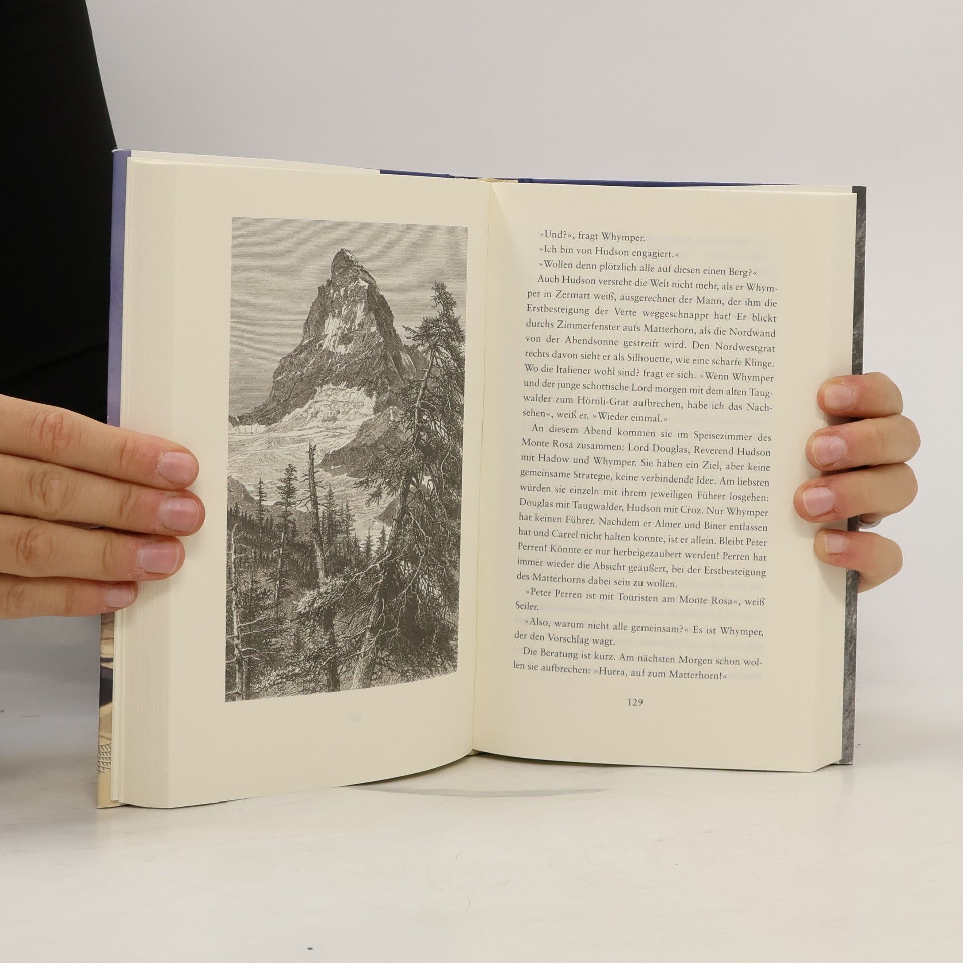 Reinhold Messner Absturz des Himmels
