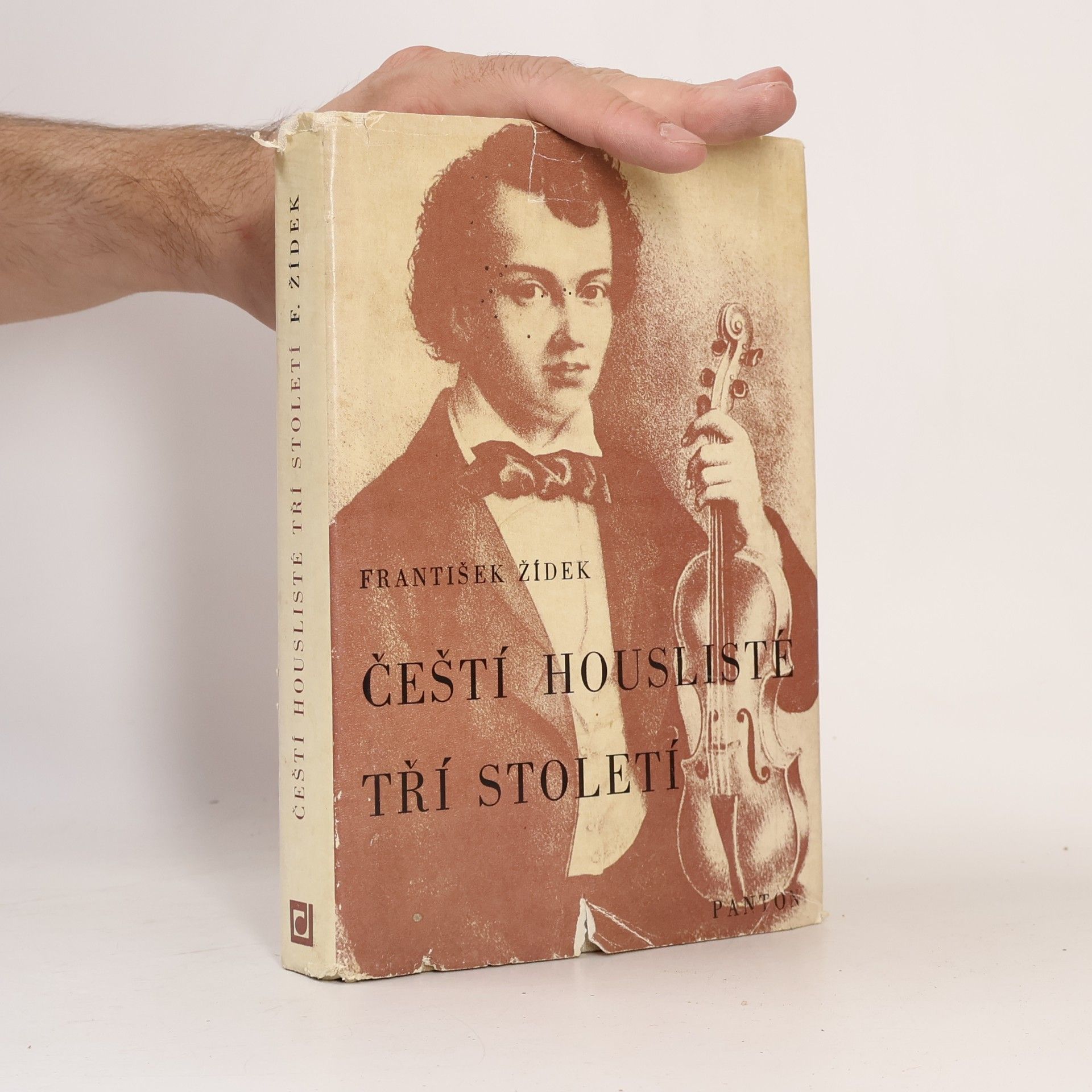 František Žídek Čeští houslisté tří století