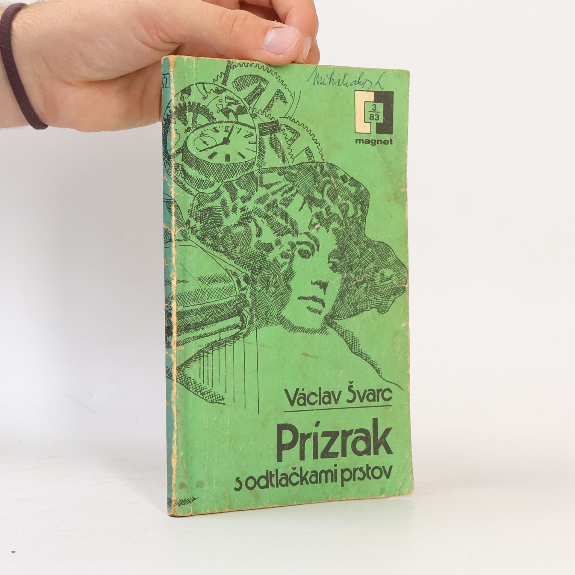 Václav Švarc Prízrak s odtlačkami prstov