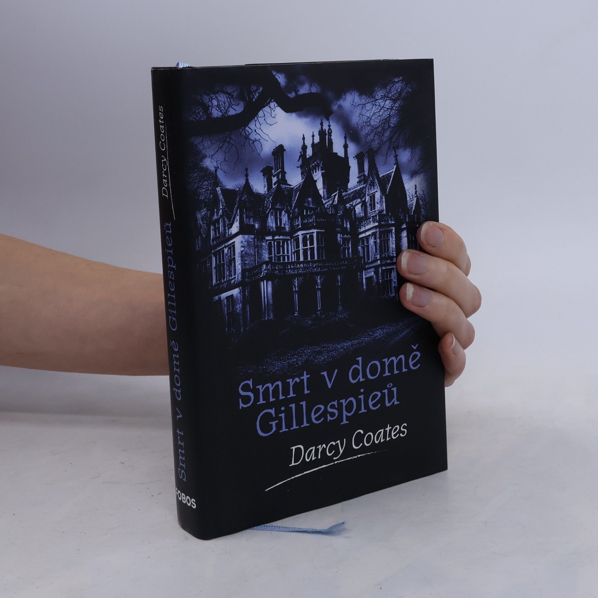 Darcy Coates Smrt v domě Gillespieů