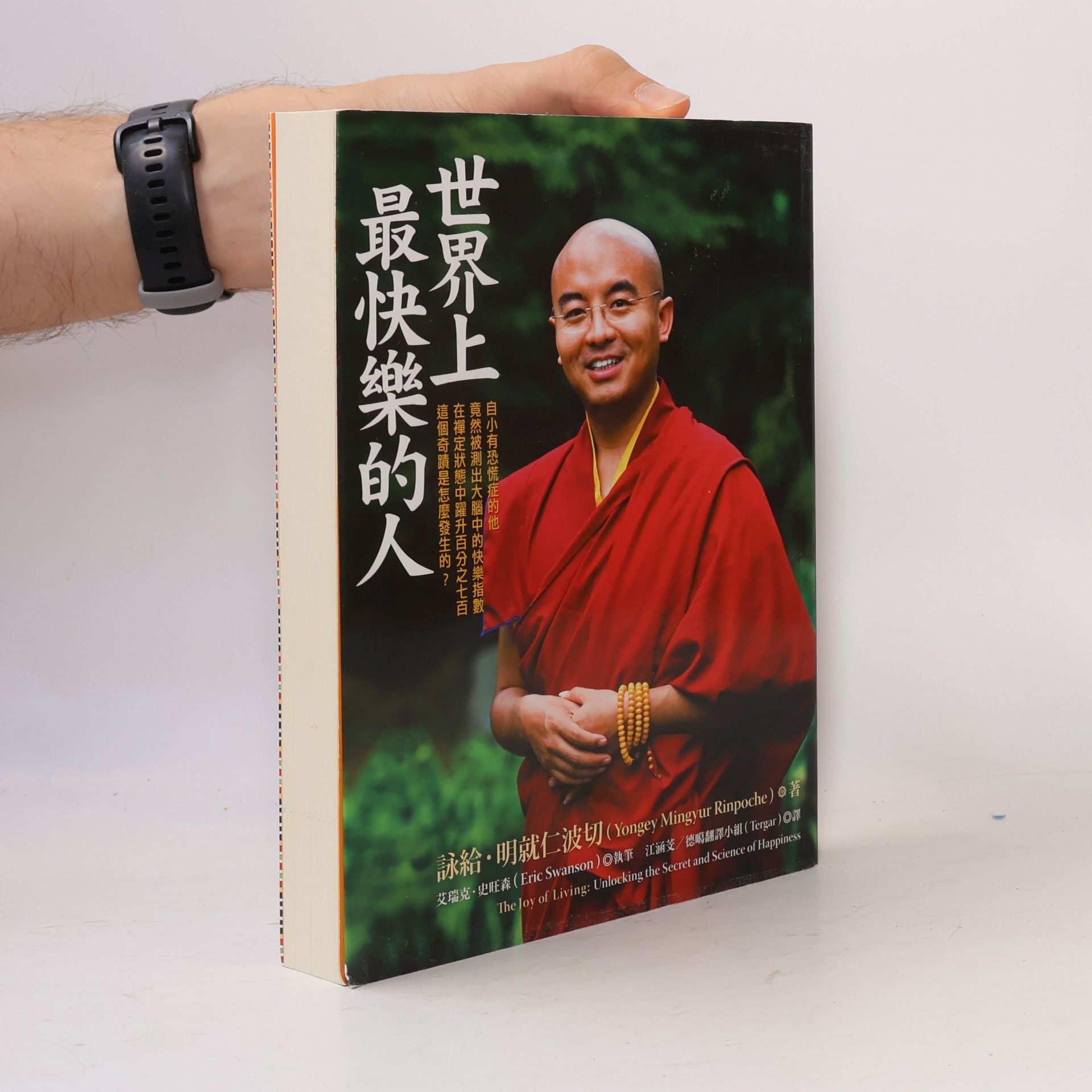 詠給·明就仁波切 世界上最快樂的人 10