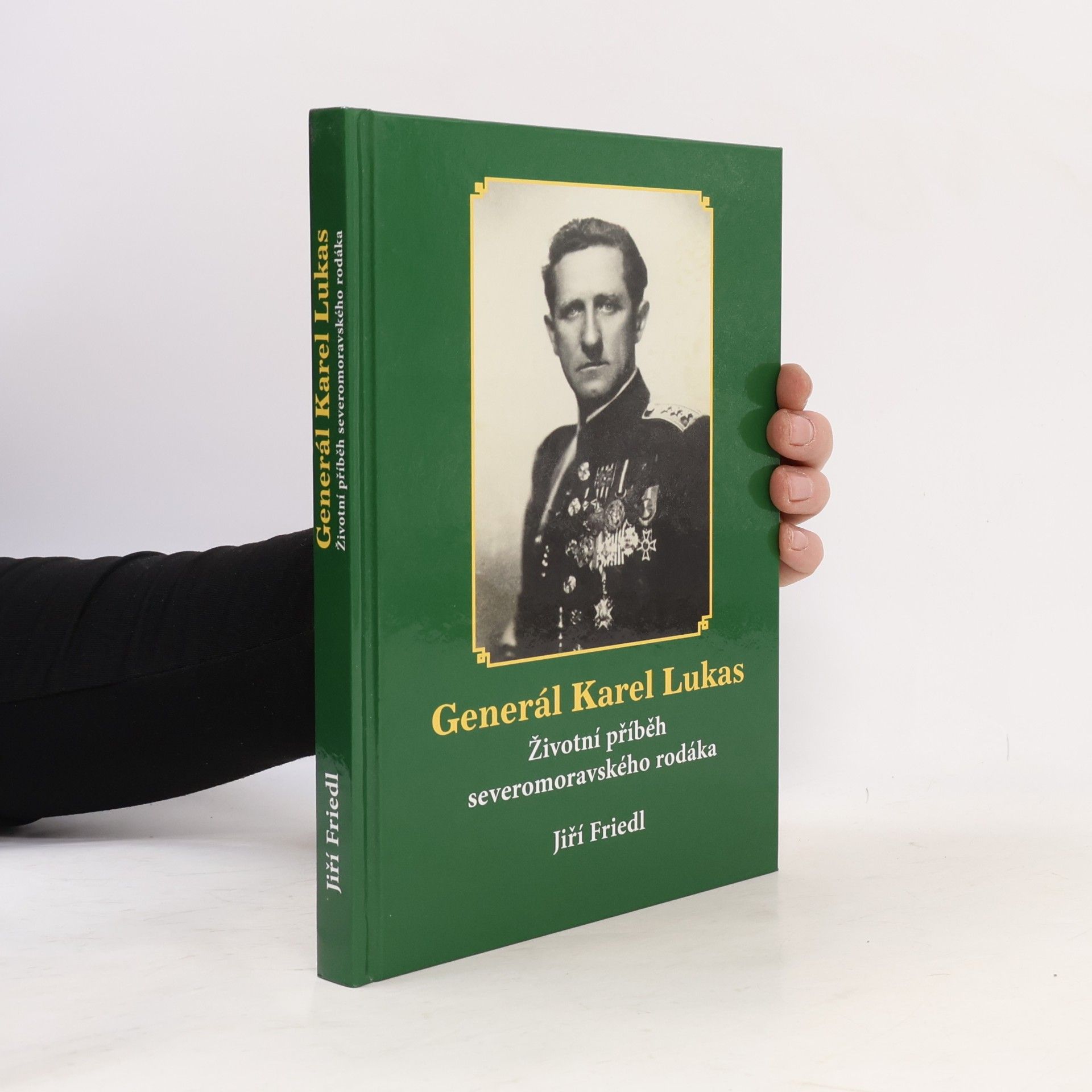 Jiří Friedl Generál Karel Lukas