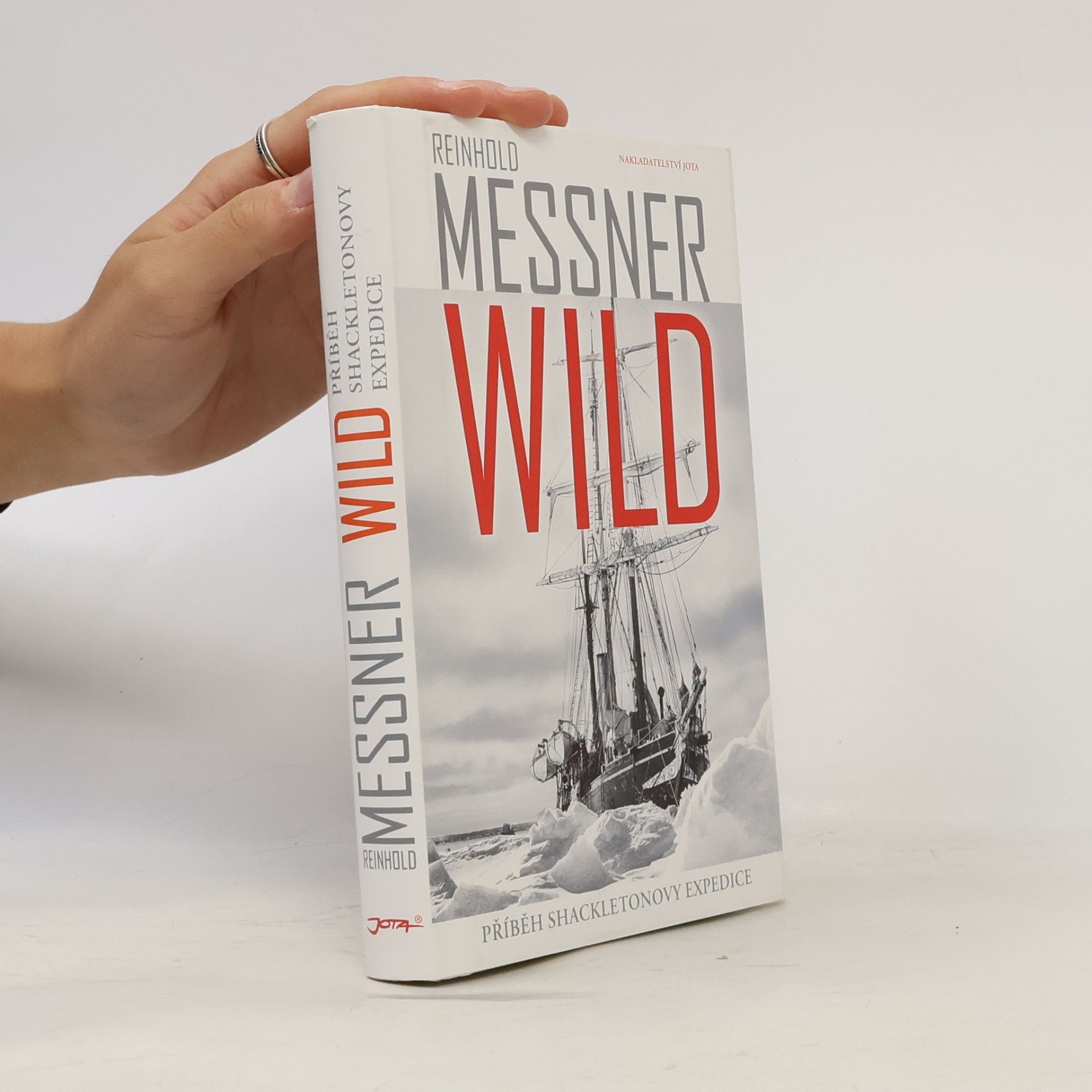 Reinhold Messner Wild: Příběh Shackeltonovy expedice