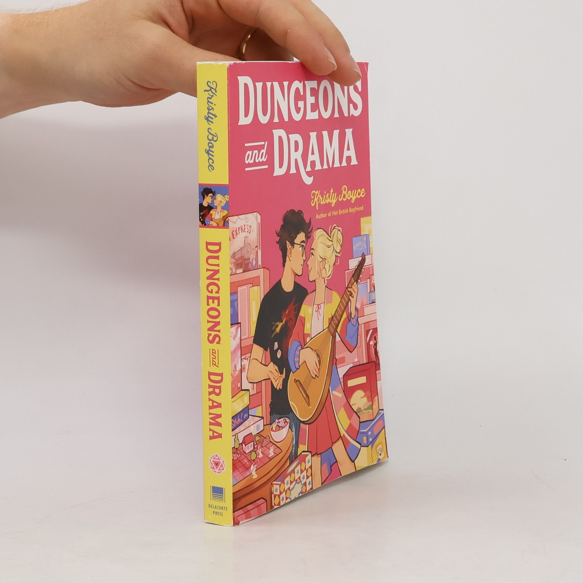 Kristy Boyce Dungeons and Drama
