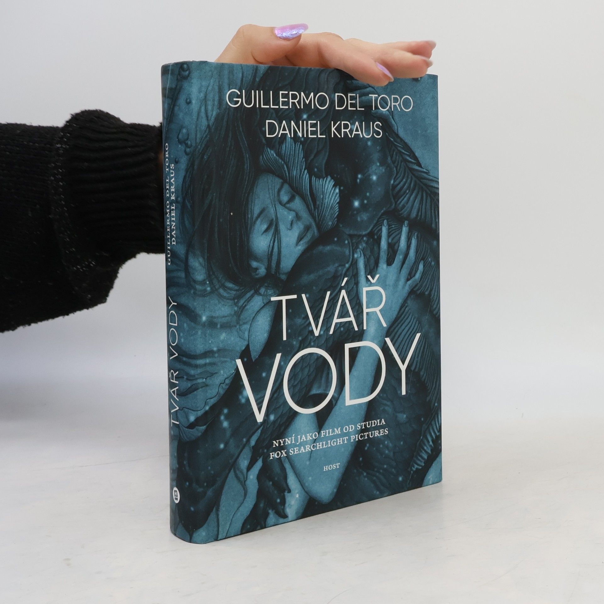 Guillermo del Toro Tvář vody