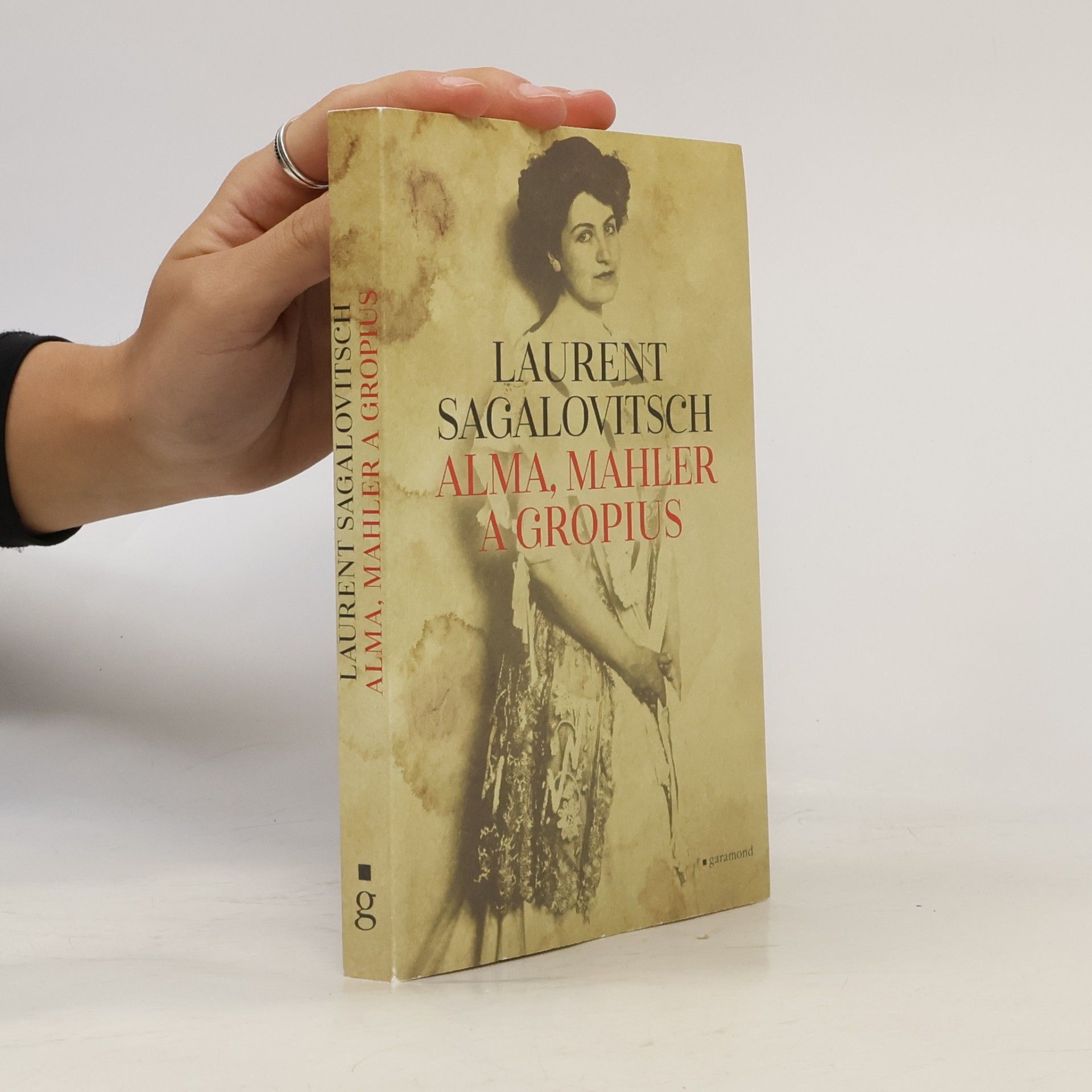 Laurent Sagalovitsch Alma, Mahler a Gropius