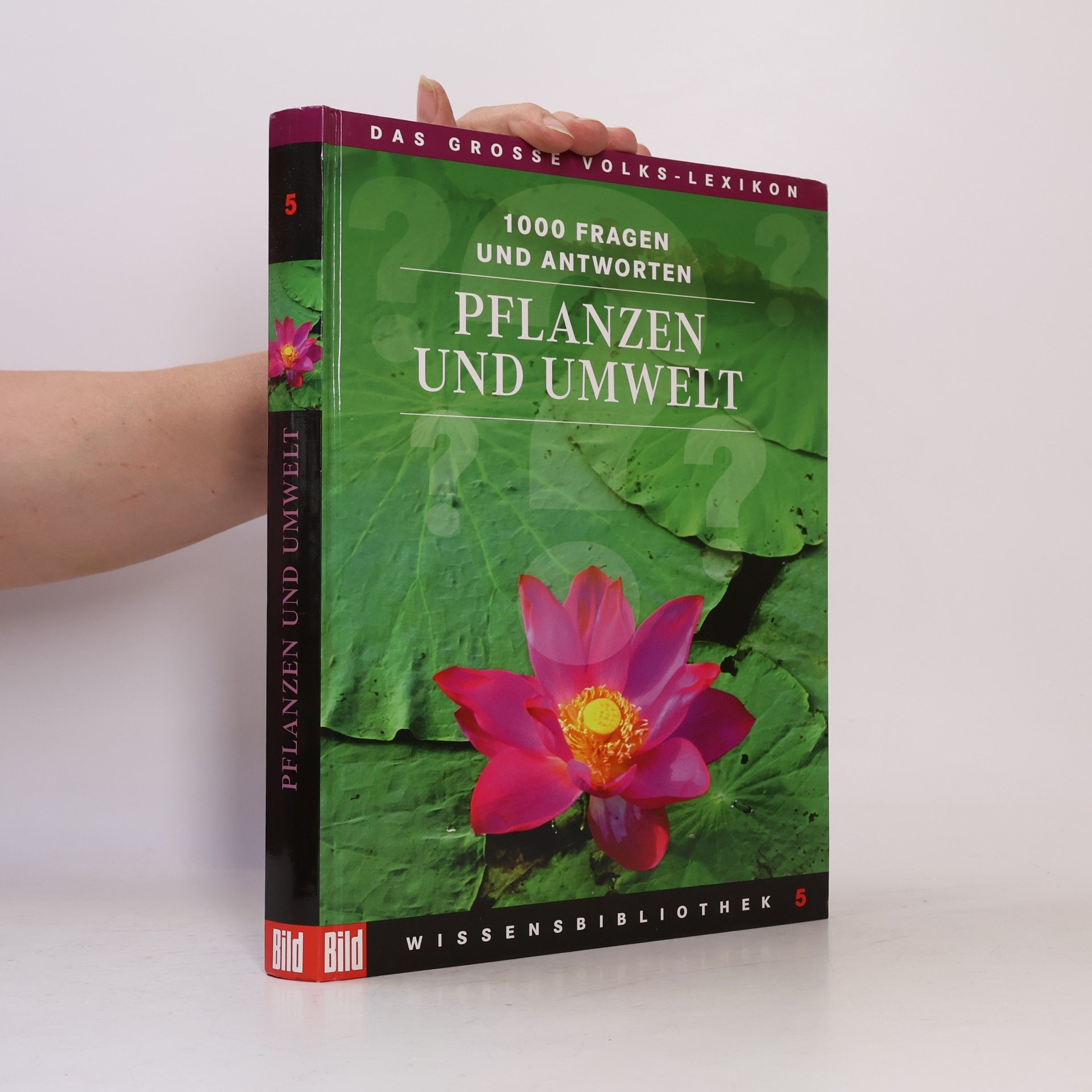 Ulf Merbold Pflanzen und Umwelt