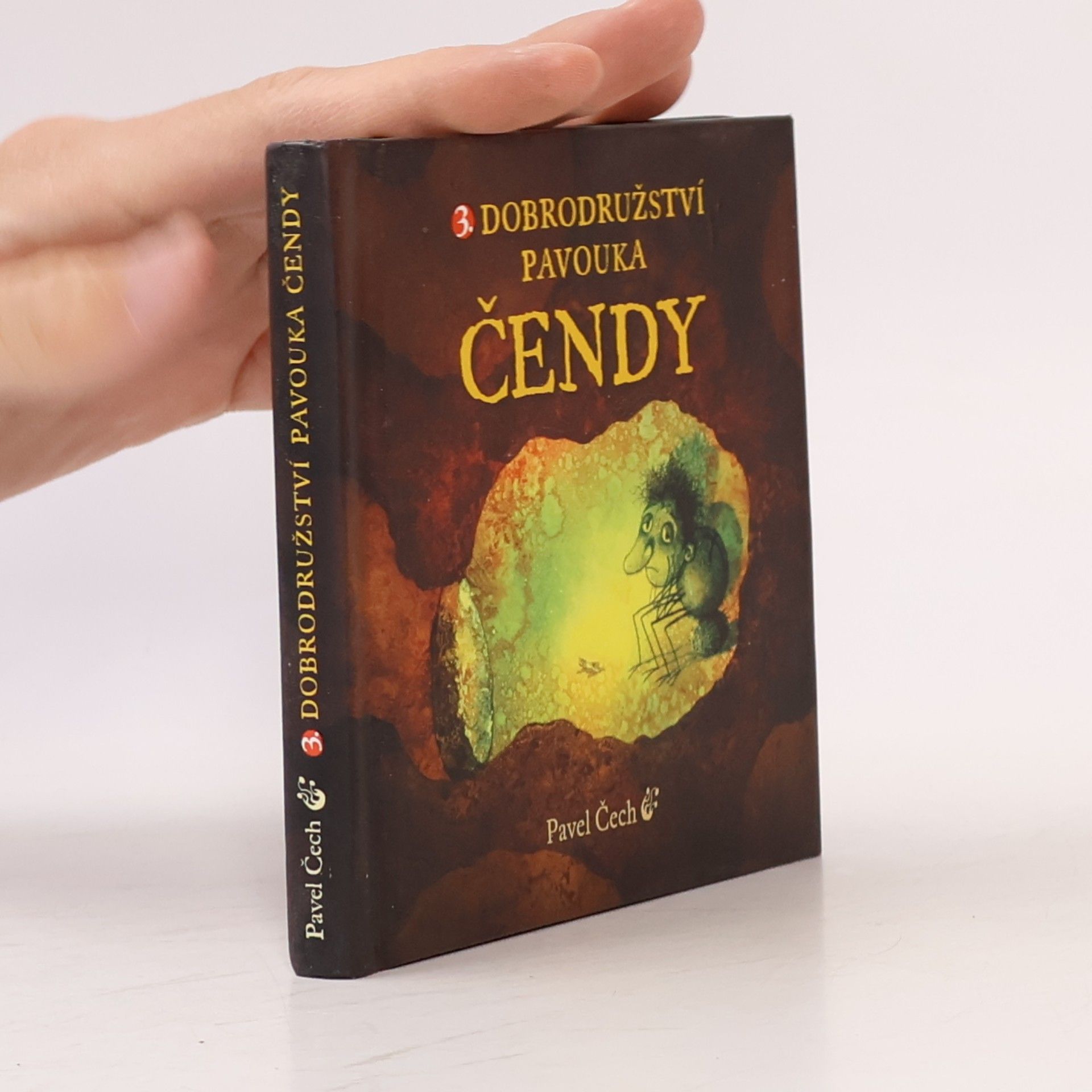 3. dobrodružství pavouka Čendy
