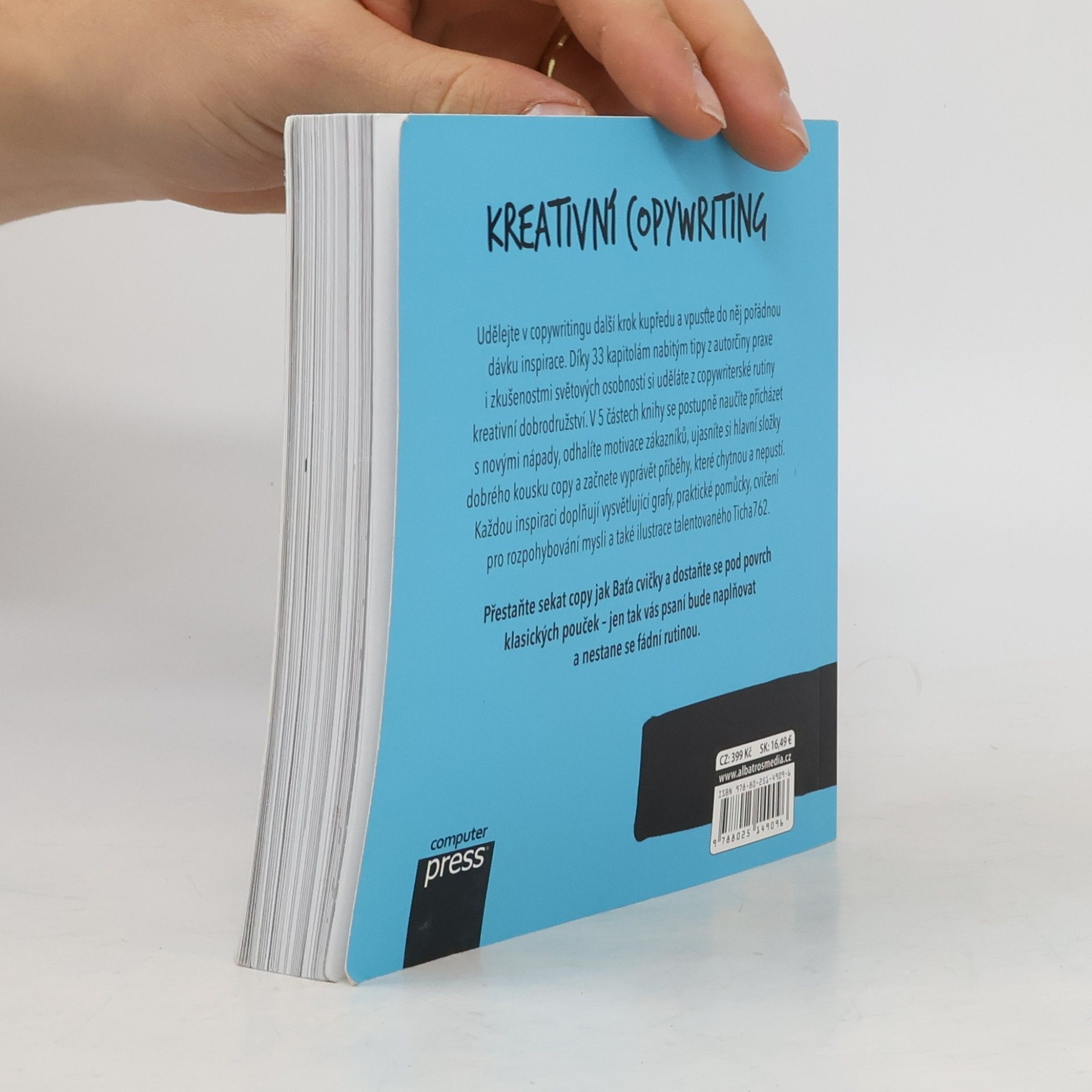 Anna Sálová Kreativní copywriting