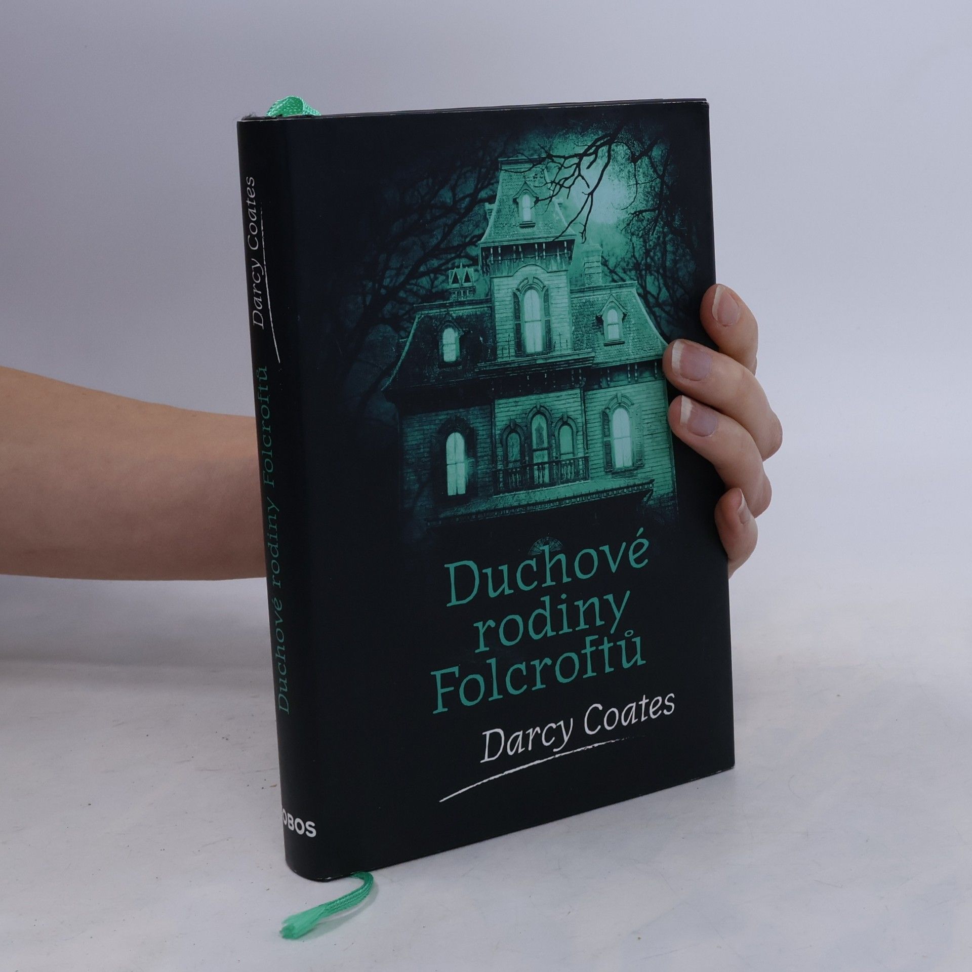 Darcy Coates Duchové rodiny Folcroftů