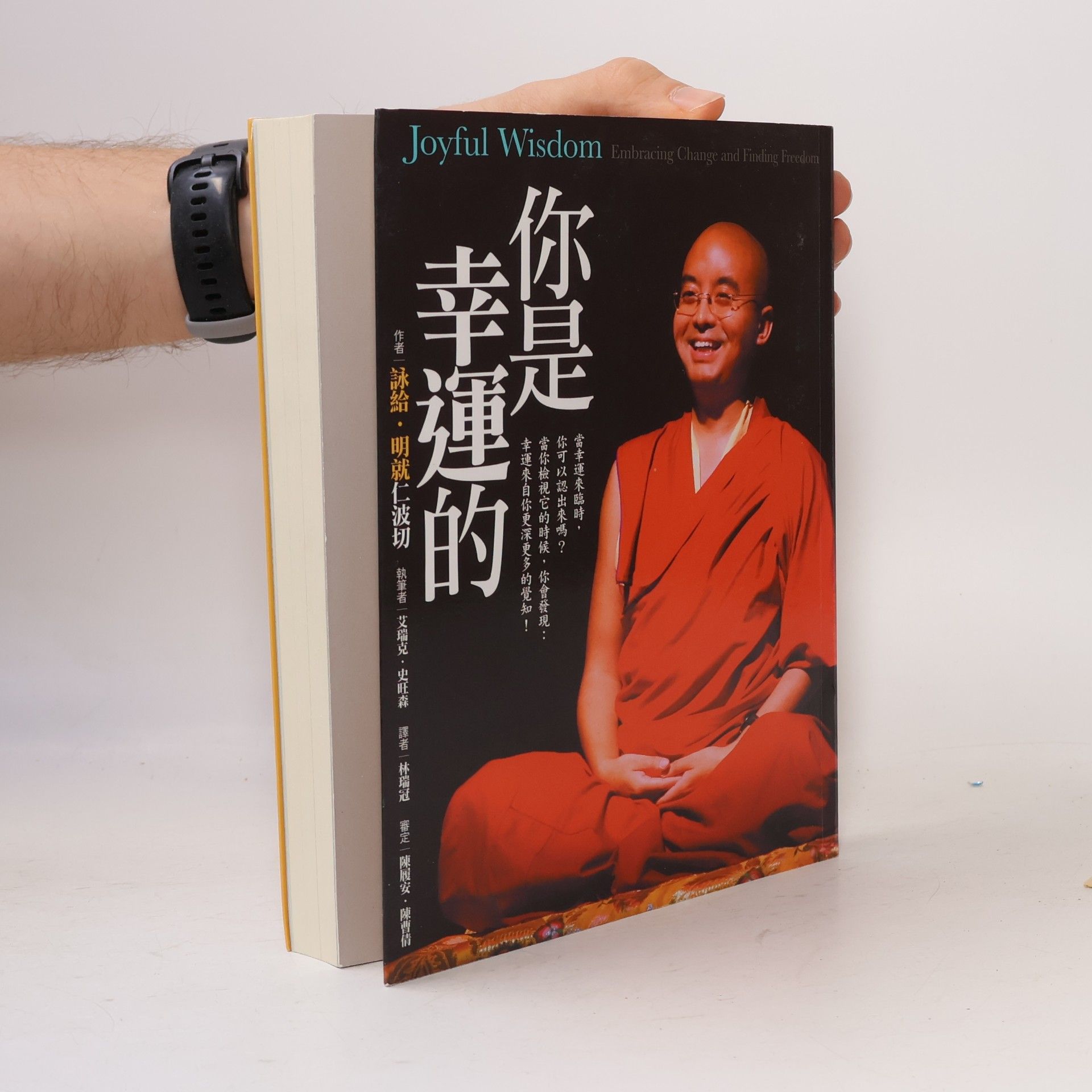 詠給·明就仁波切 禪修指引: 你是幸運的