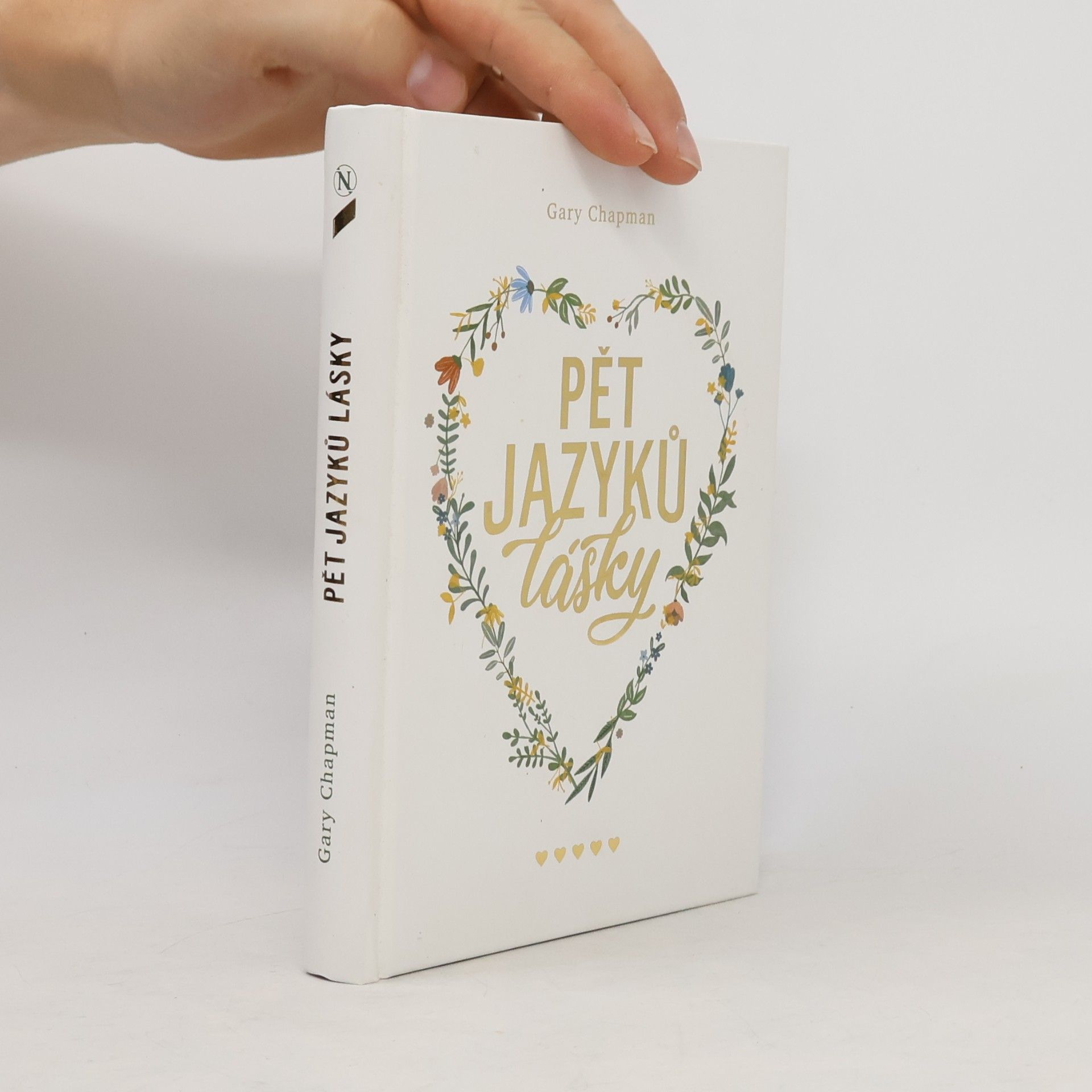 Gary Chapman Pět jazyků lásky