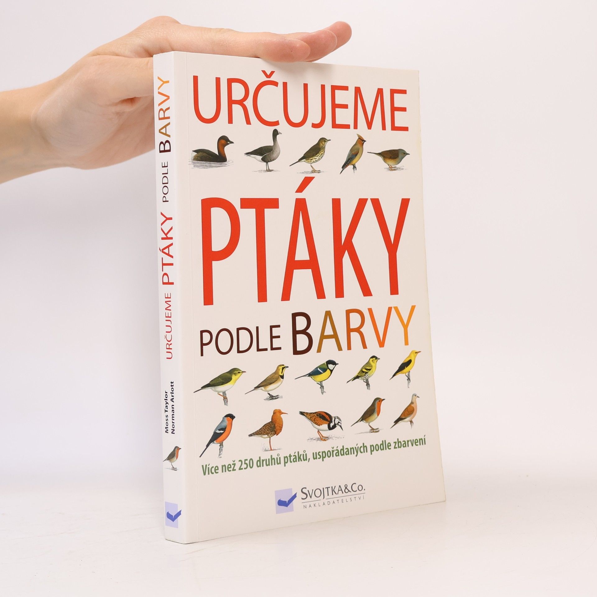 Norman Arlott Určujeme ptáky podle barvy