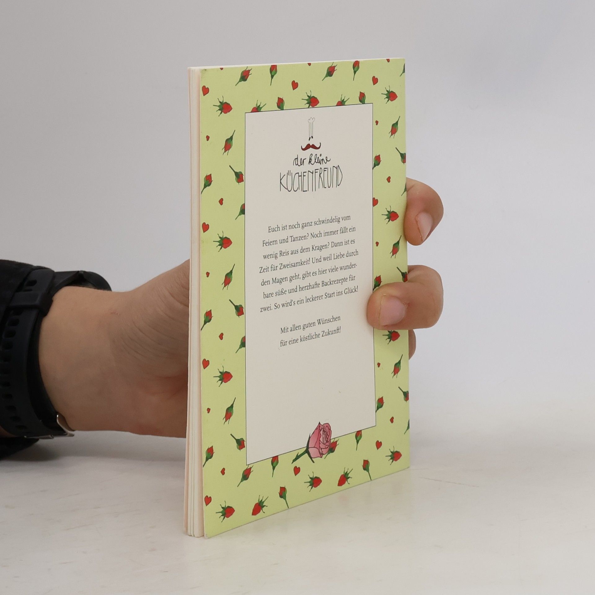 Christin Geweke Der kleine Küchenfreund: Für frisch Vermehlte