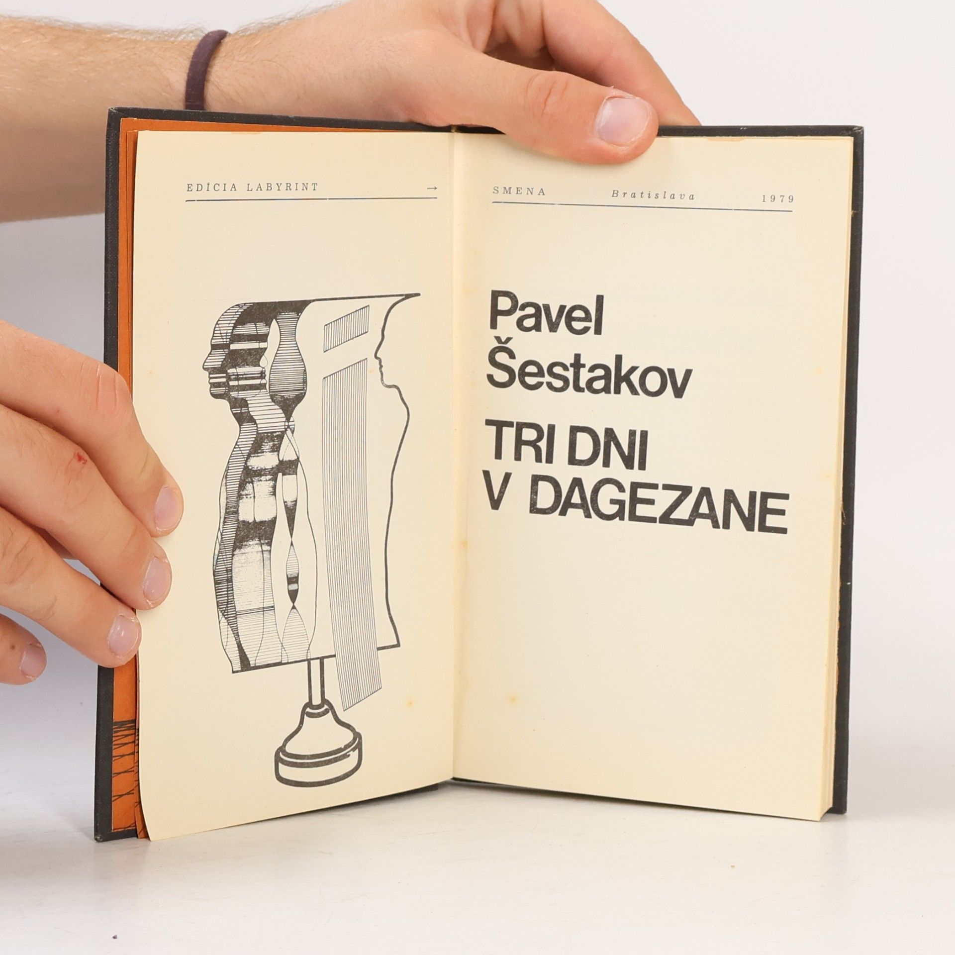 Pavel Aleksandrovič Šestakov Tri dni v Dagezane
