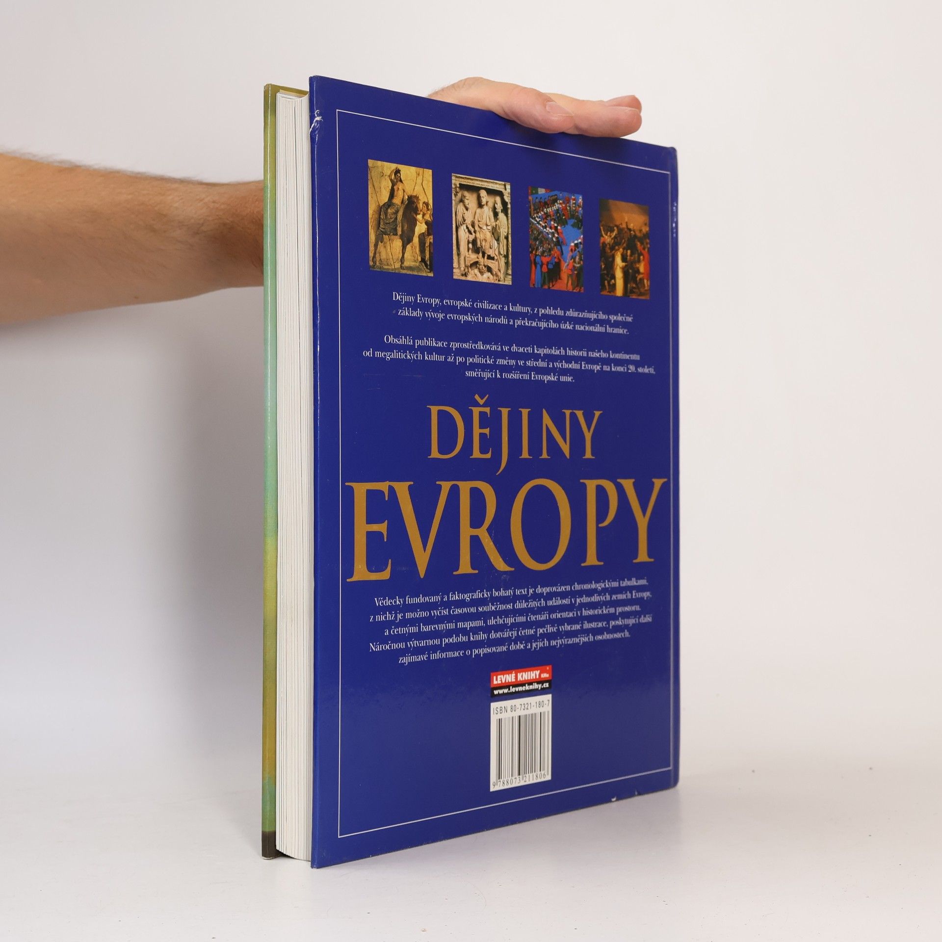 Jean-Baptiste Duroselle Dějiny Evropy