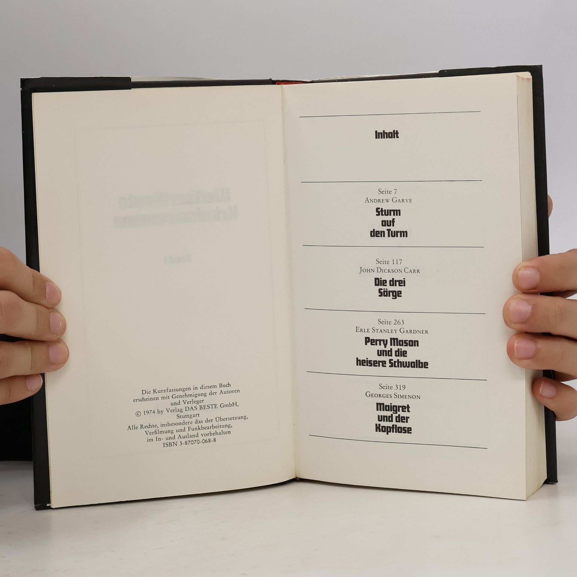 Autorenkollektiv Weltberühmte Kriminalromane