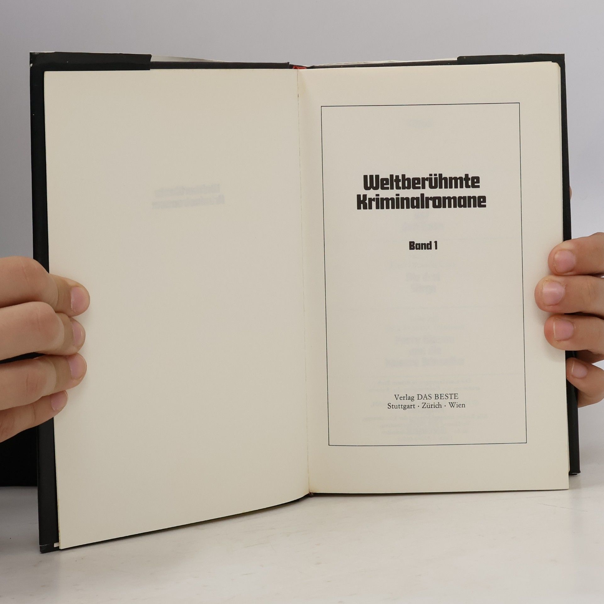 Autorenkollektiv Weltberühmte Kriminalromane