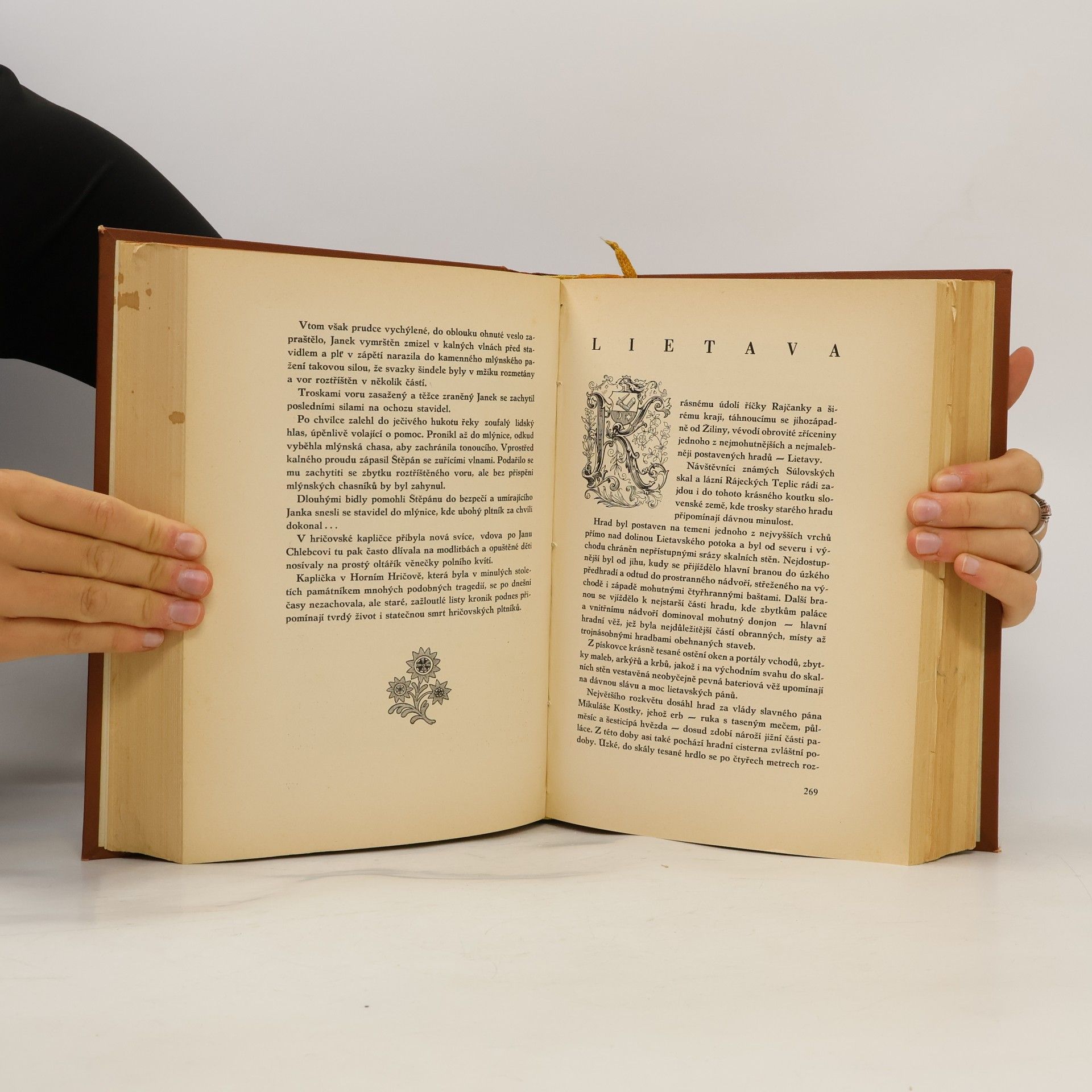 Fr. Jura Pověsti slovenských hradov a zámků