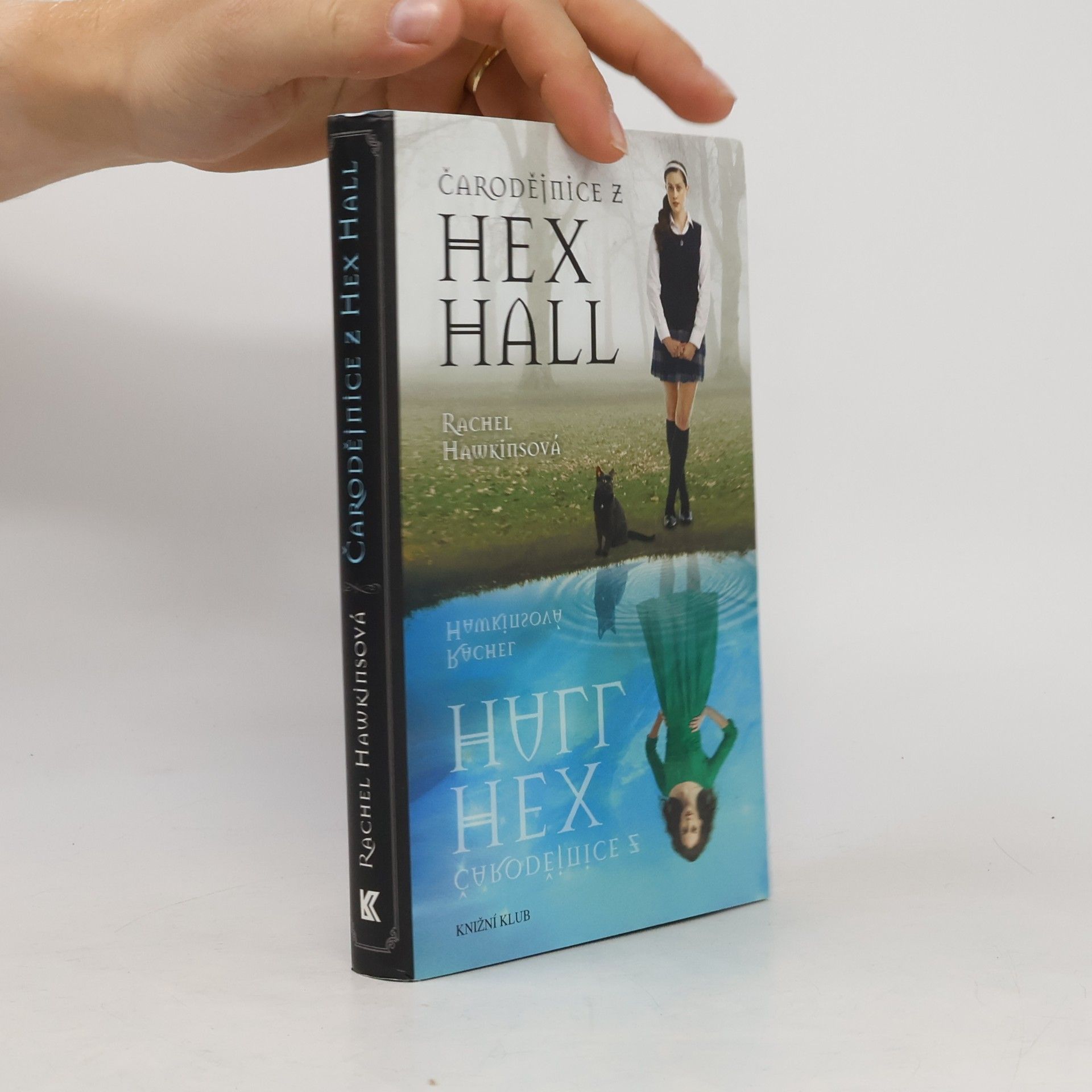 Rachel Hawkins Čarodějnice z Hex Hall
