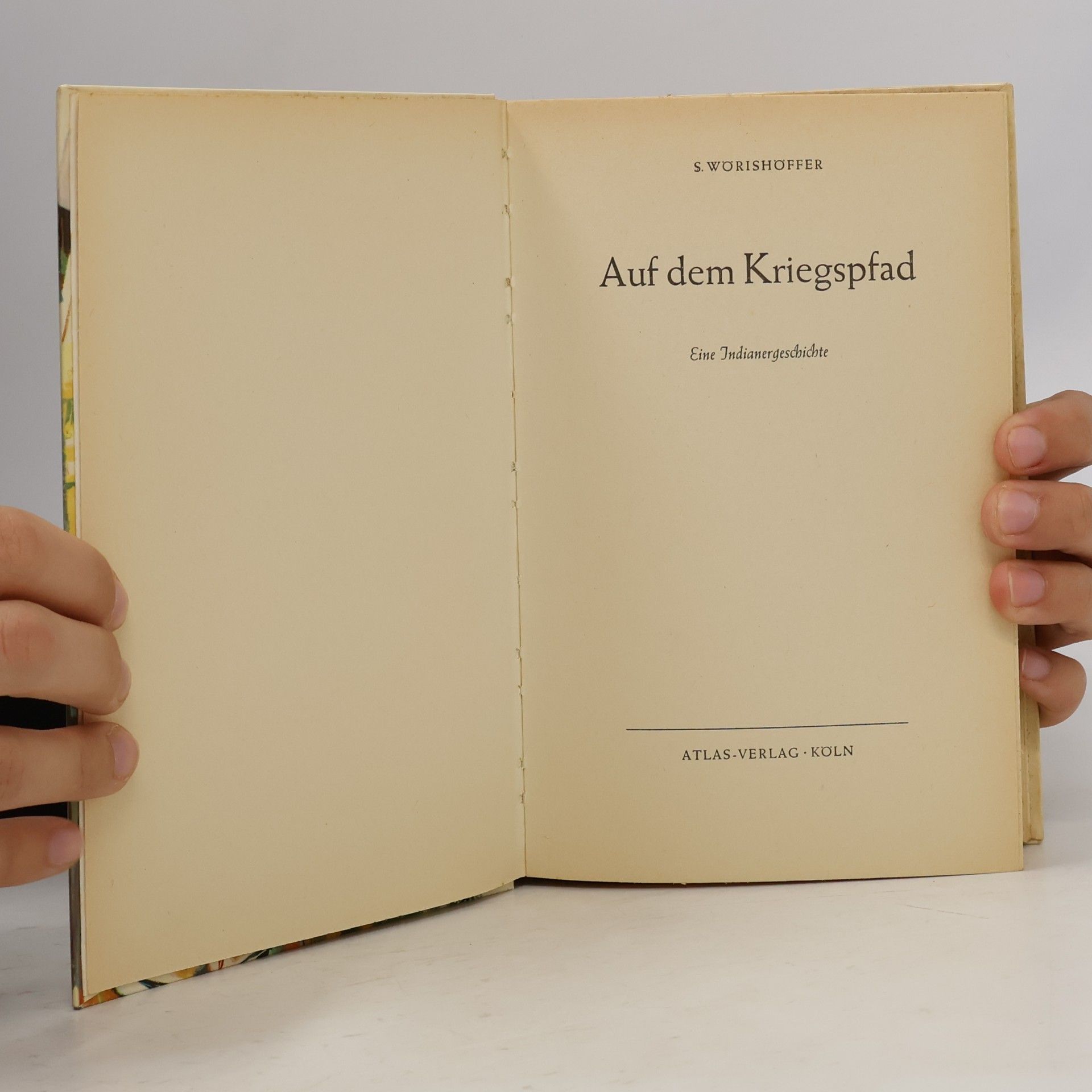 Sophie Wörishöffer Auf dem Kriegspfad