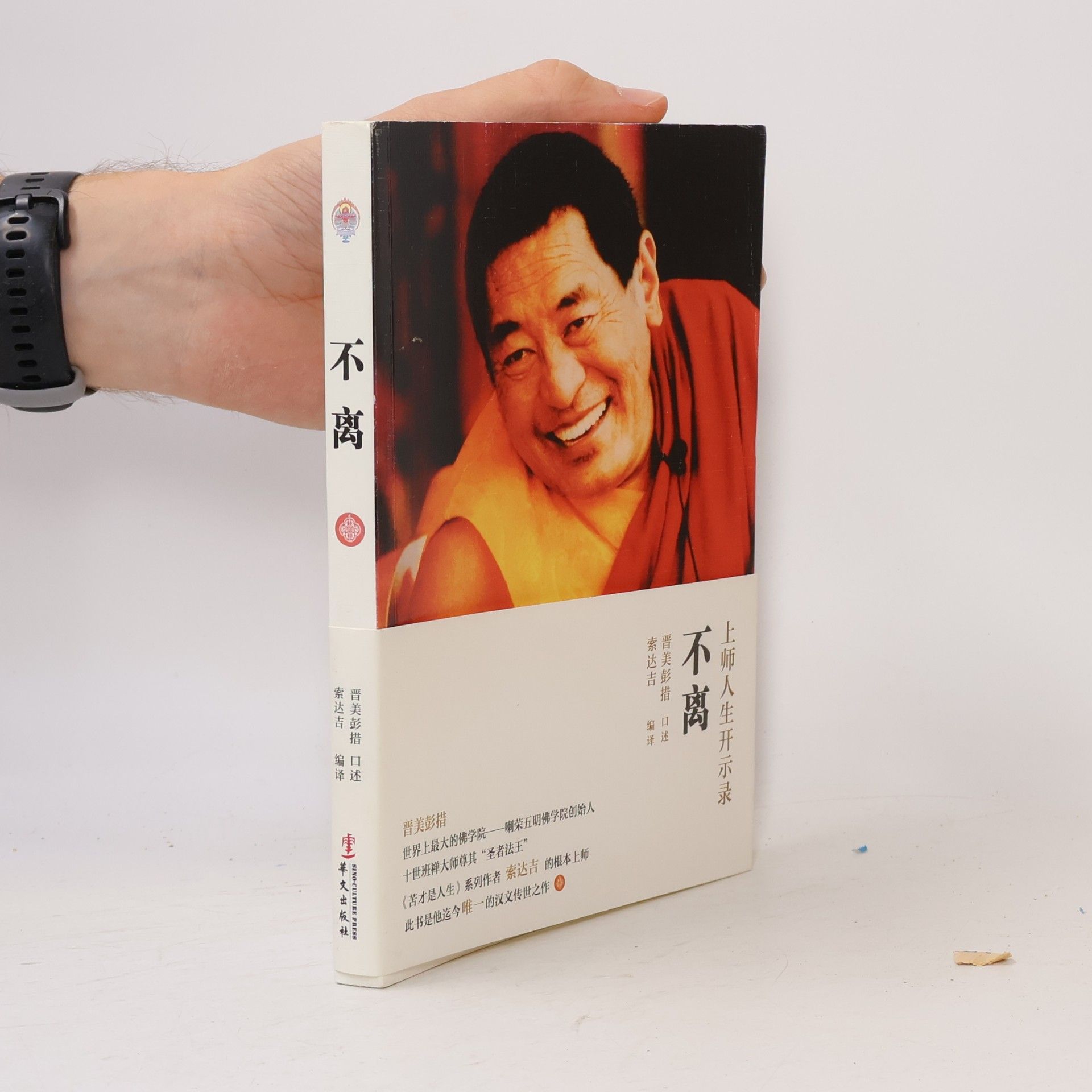 晋美彭措 不离：上师人生开示录